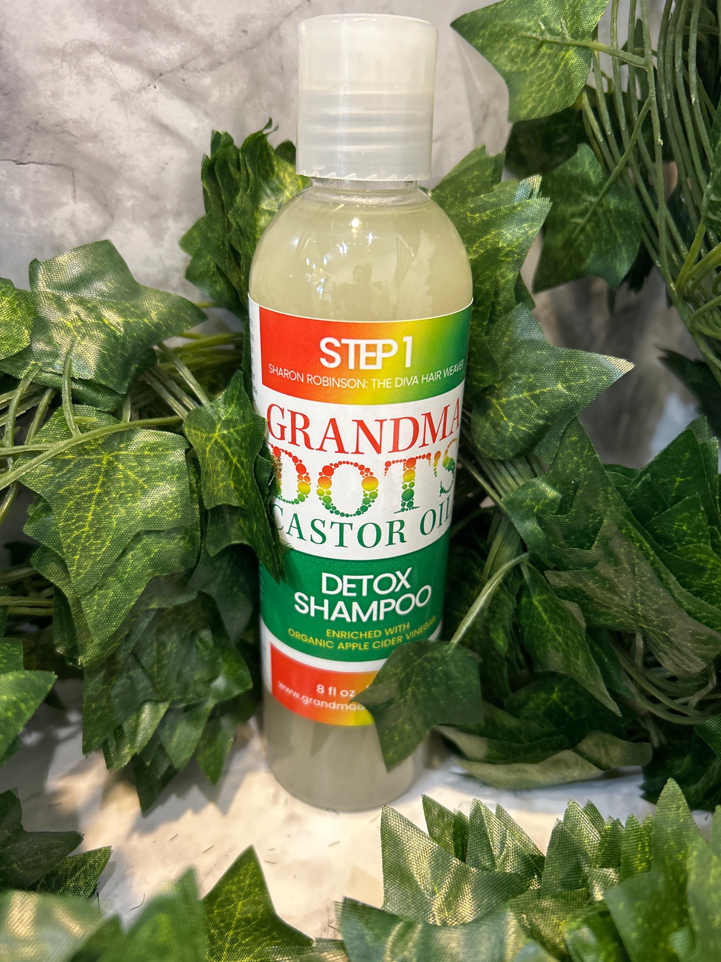Grandma Dot’s Castor Oil “Detox Shampoo”