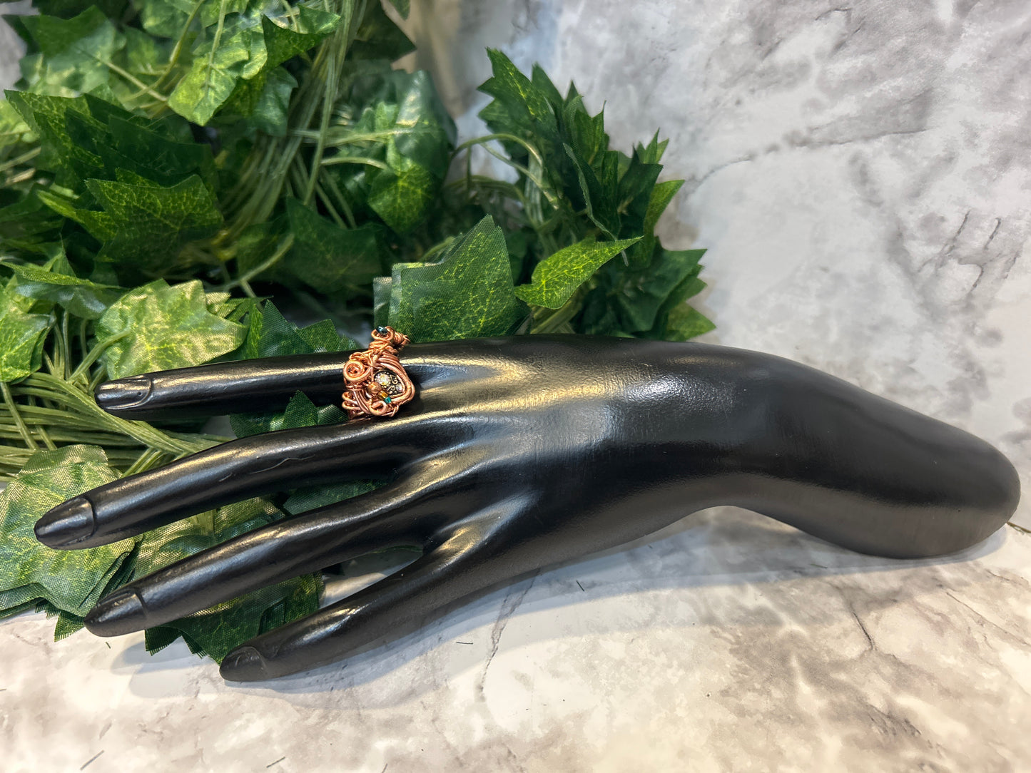 Handmade Copper Ring
