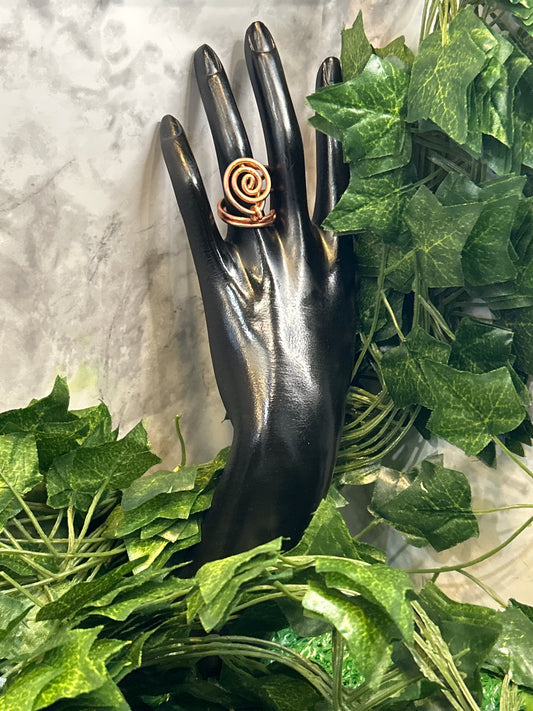 Handmade Copper Ring