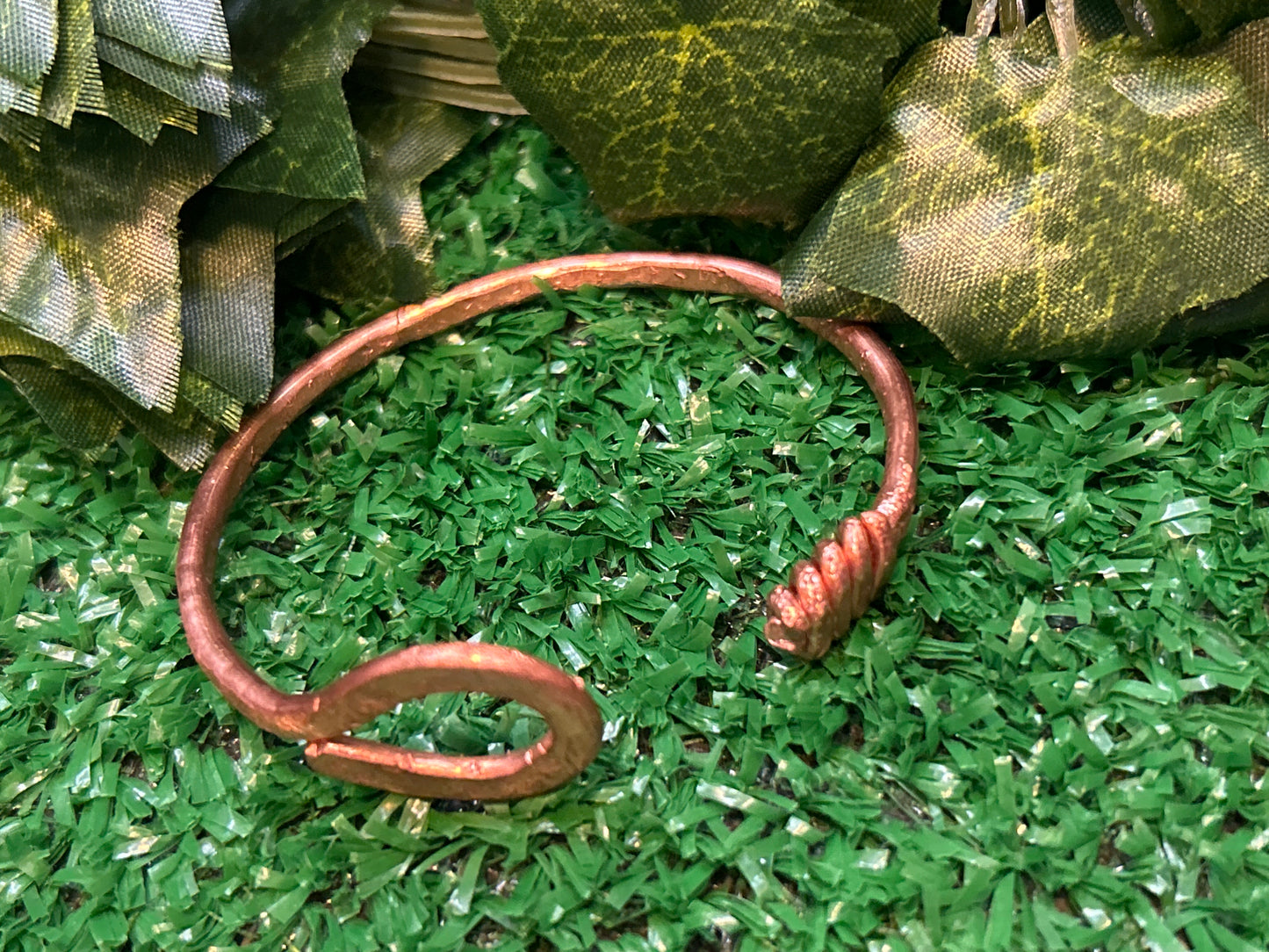 Handmade Copper Bracelet