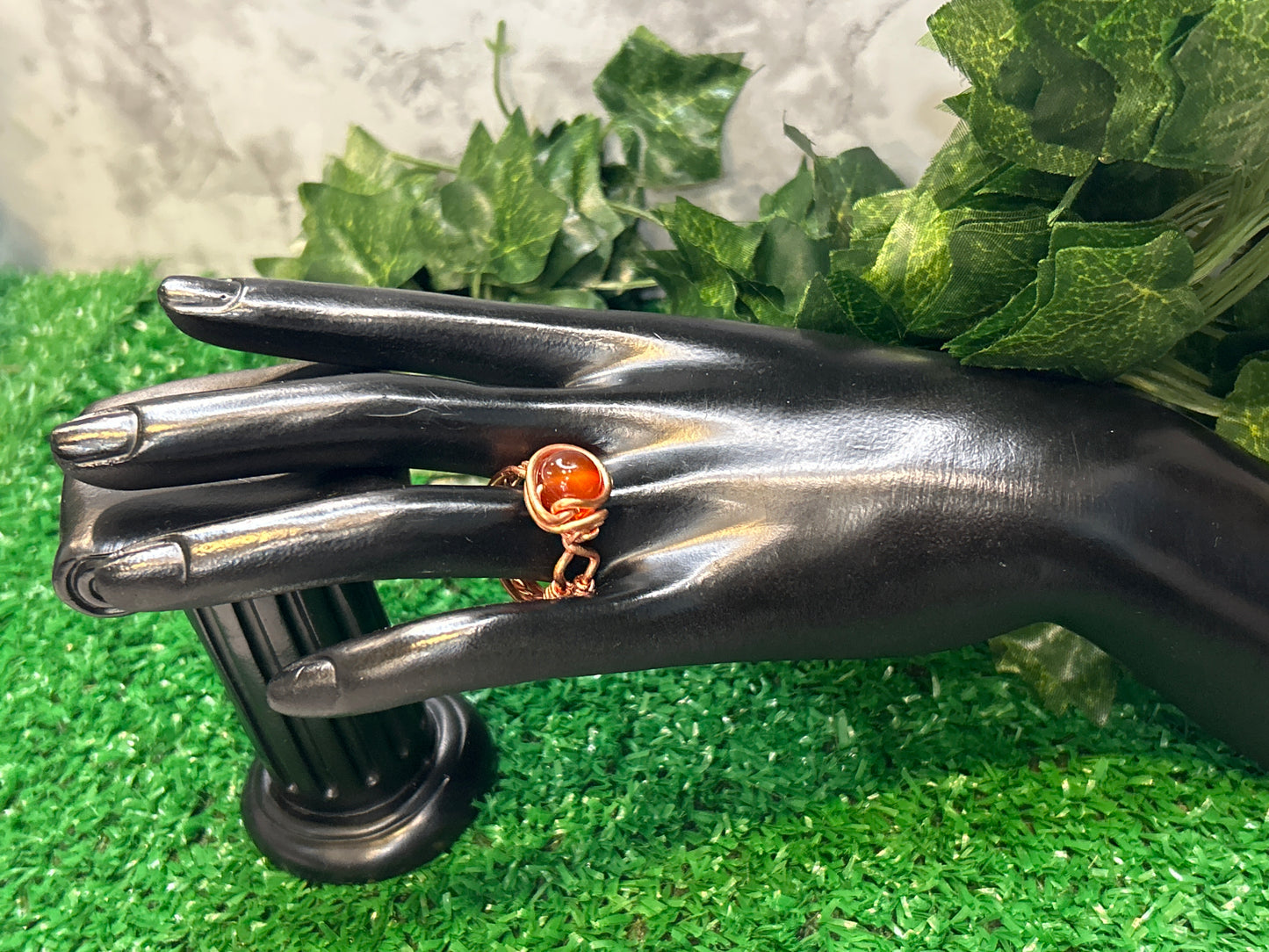 Handmade Copper Ring