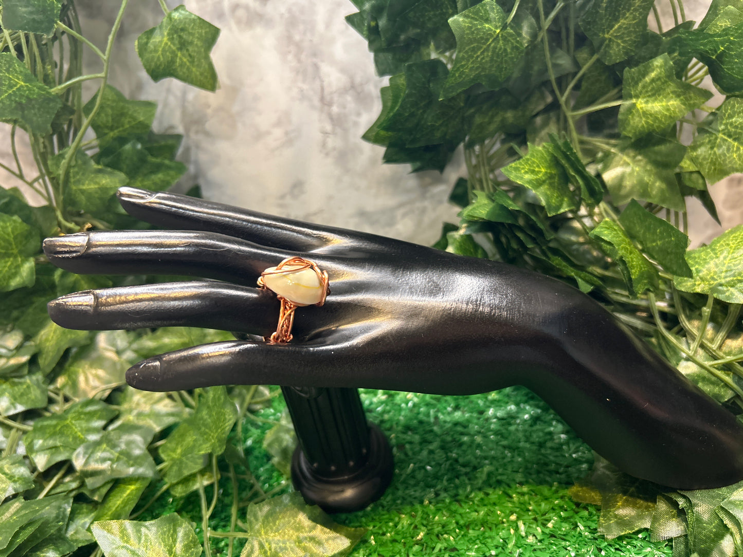 Copper Shell Ring