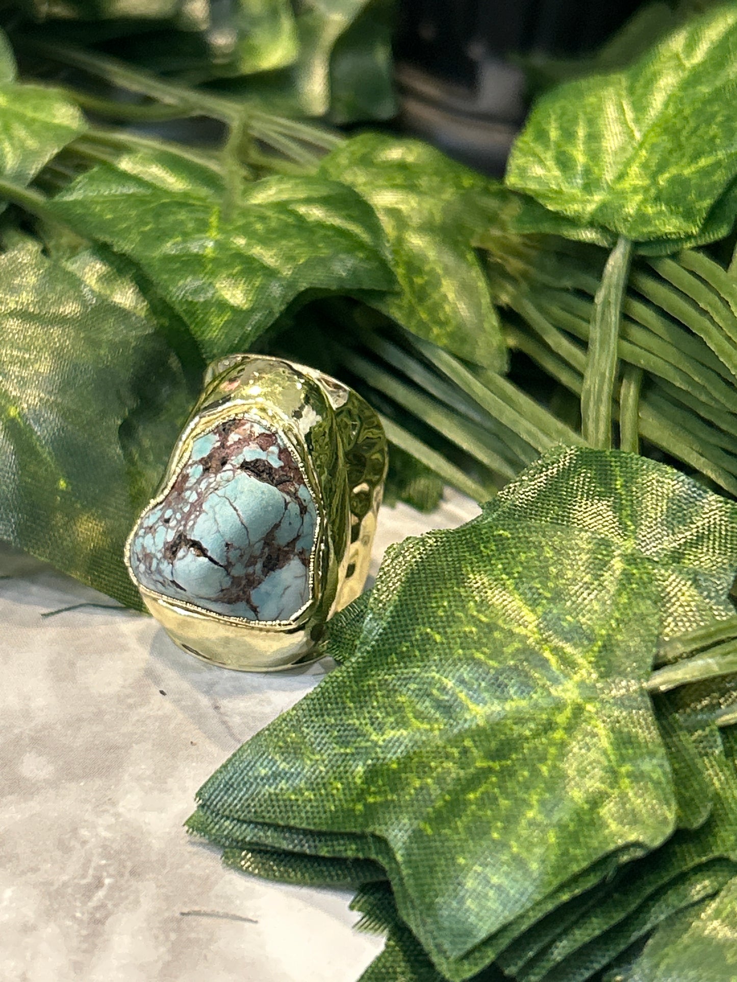 Handmade Brass Ring