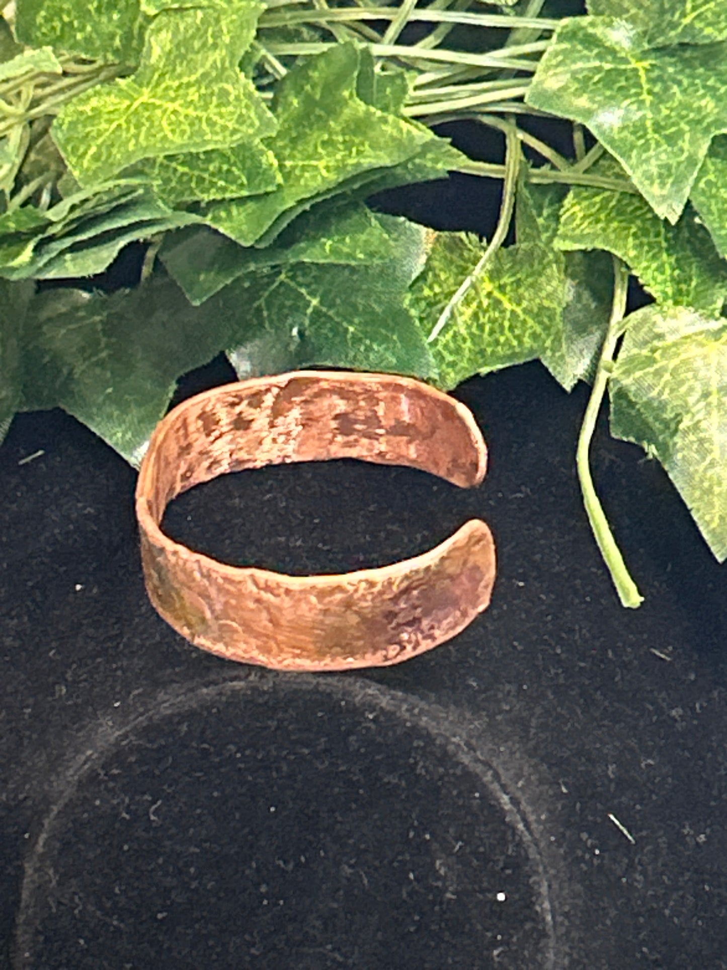 Handmade Copper Patina Bracelet