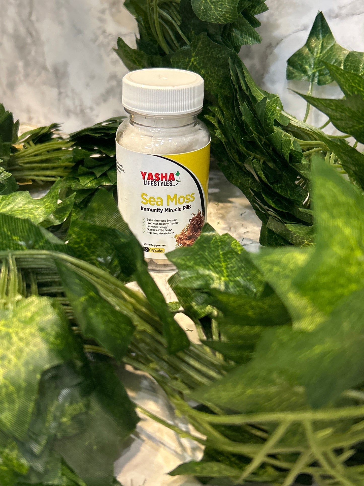 Sea Moss Capsules
