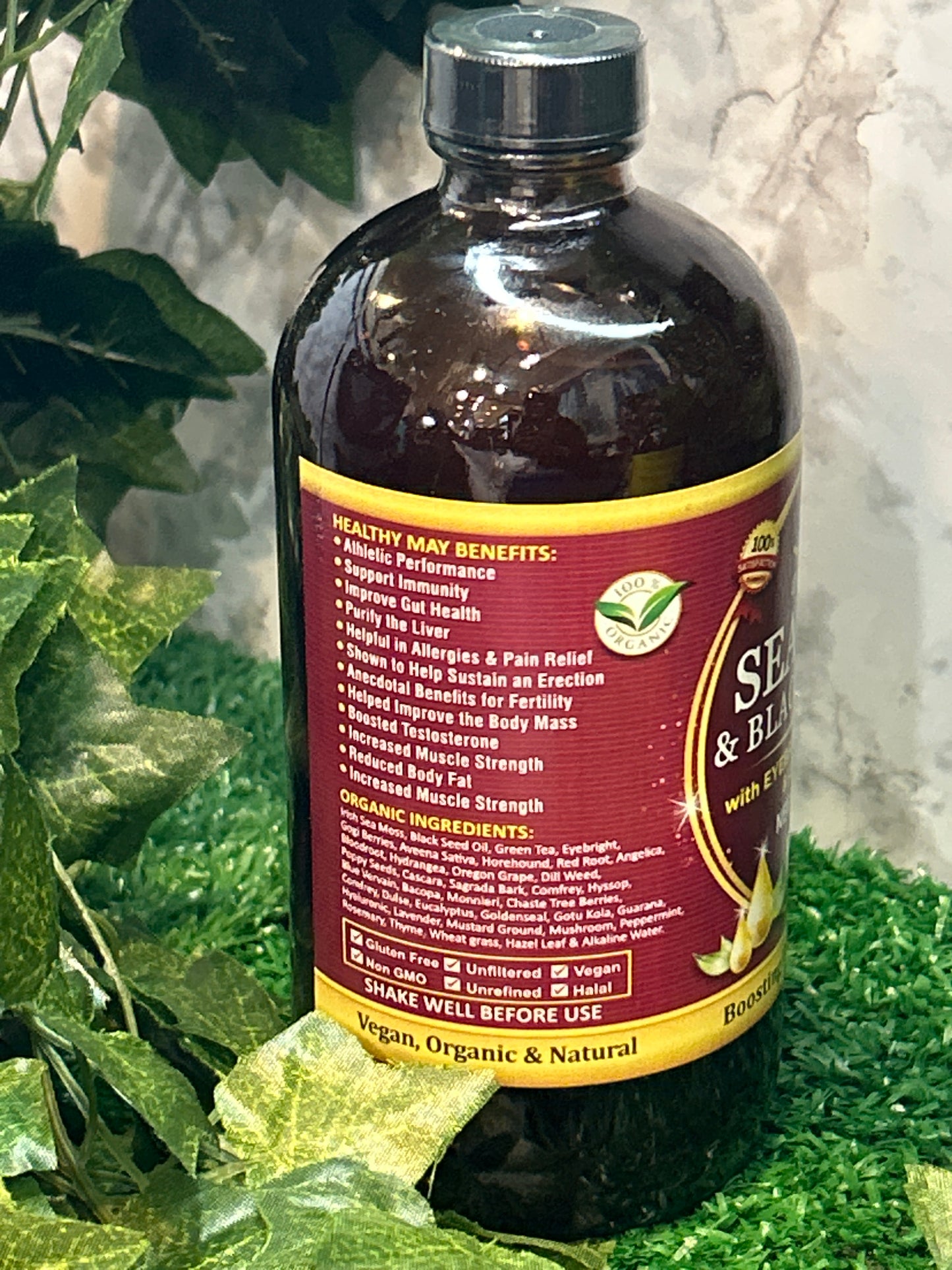 Sea Moss & Black Seed Oil Bitters
