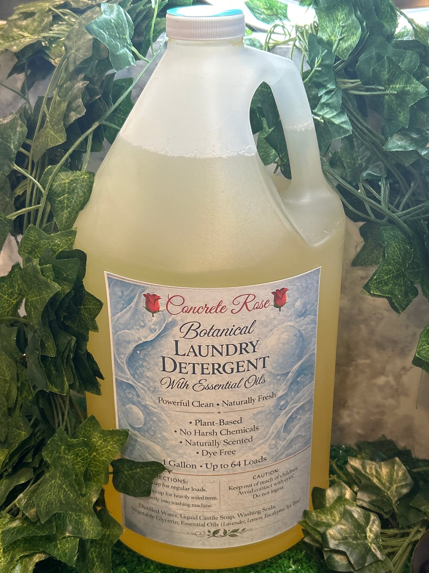 Botanical Laundry Detergent