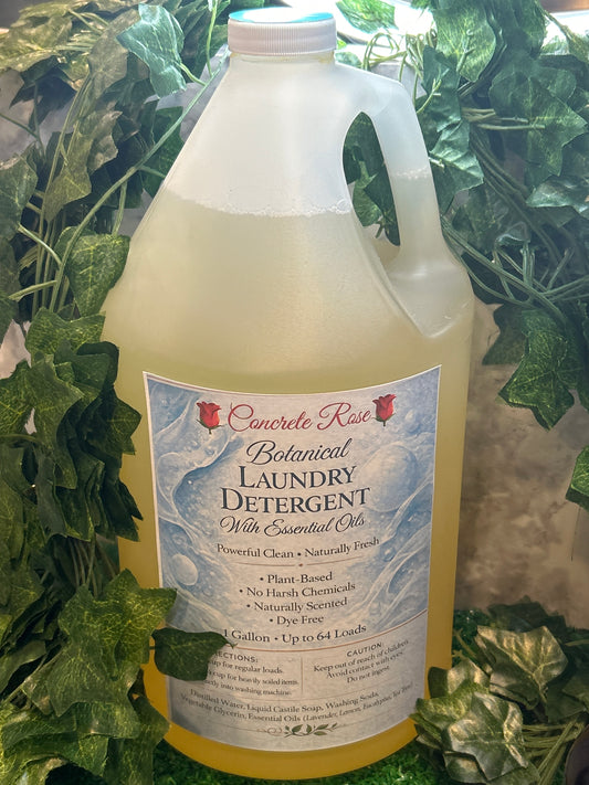 Botanical Laundry Detergent