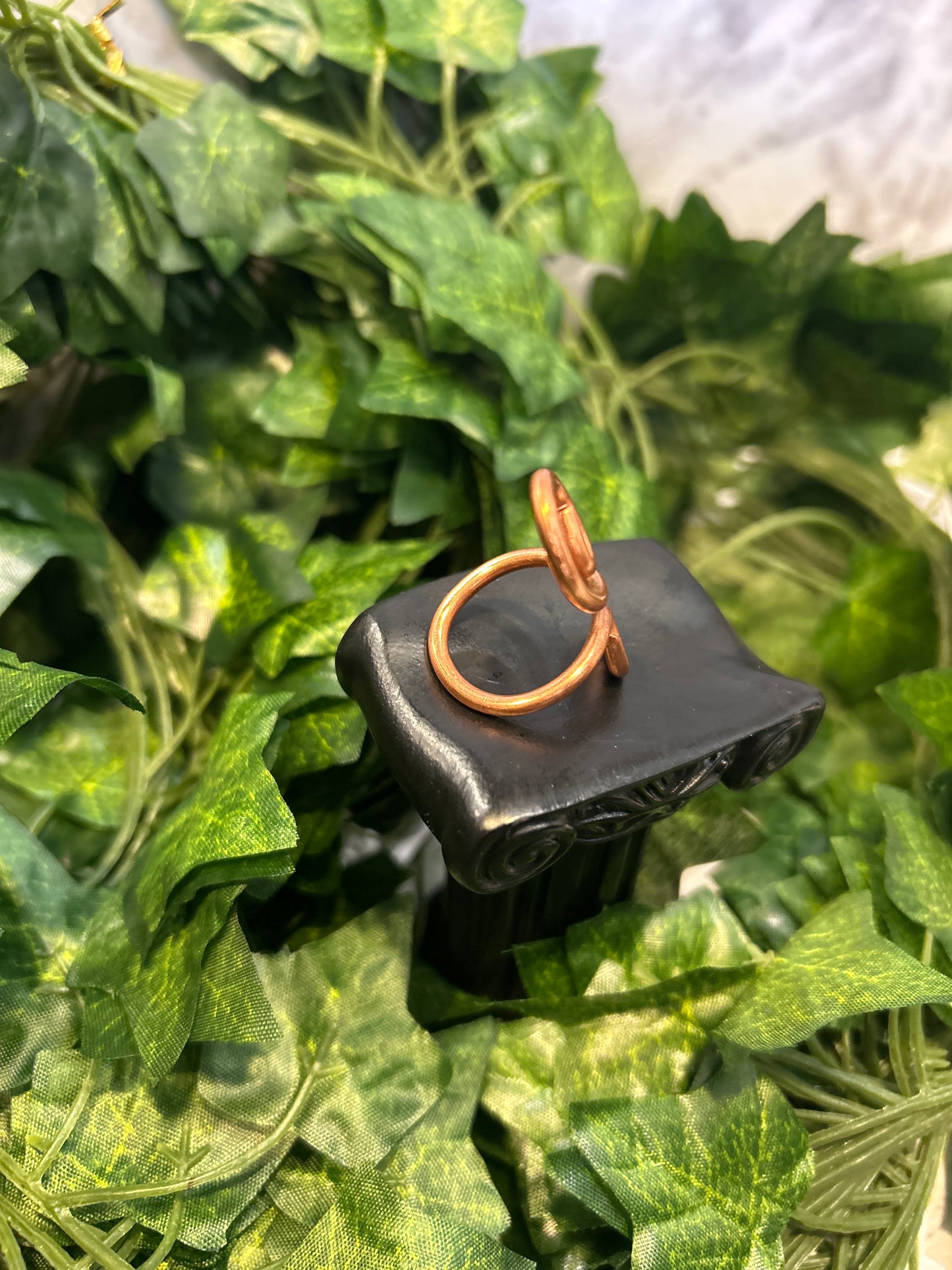 Handmade Copper Ring