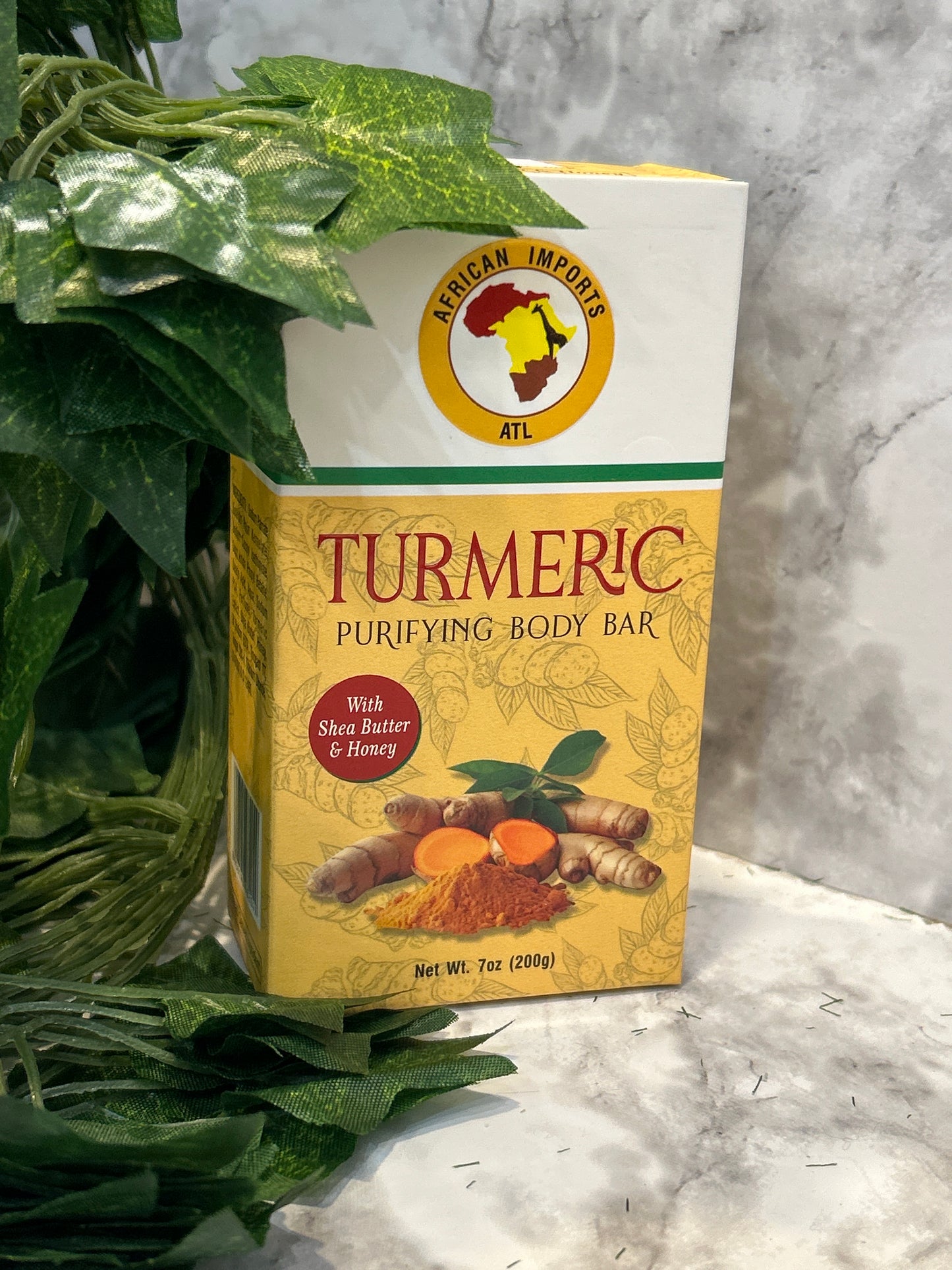 Turmeric Soap