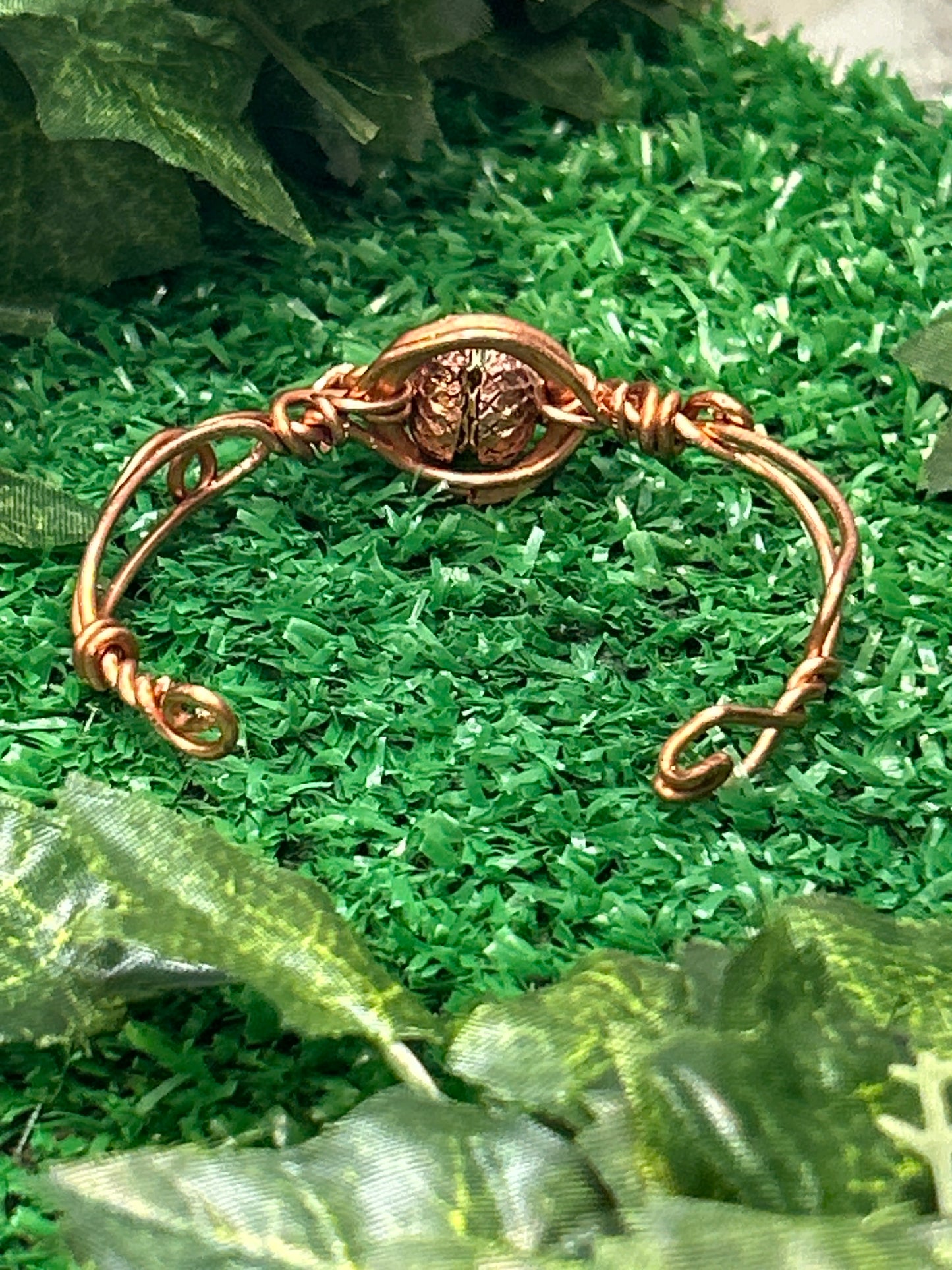 Handmade Copper Bracelet