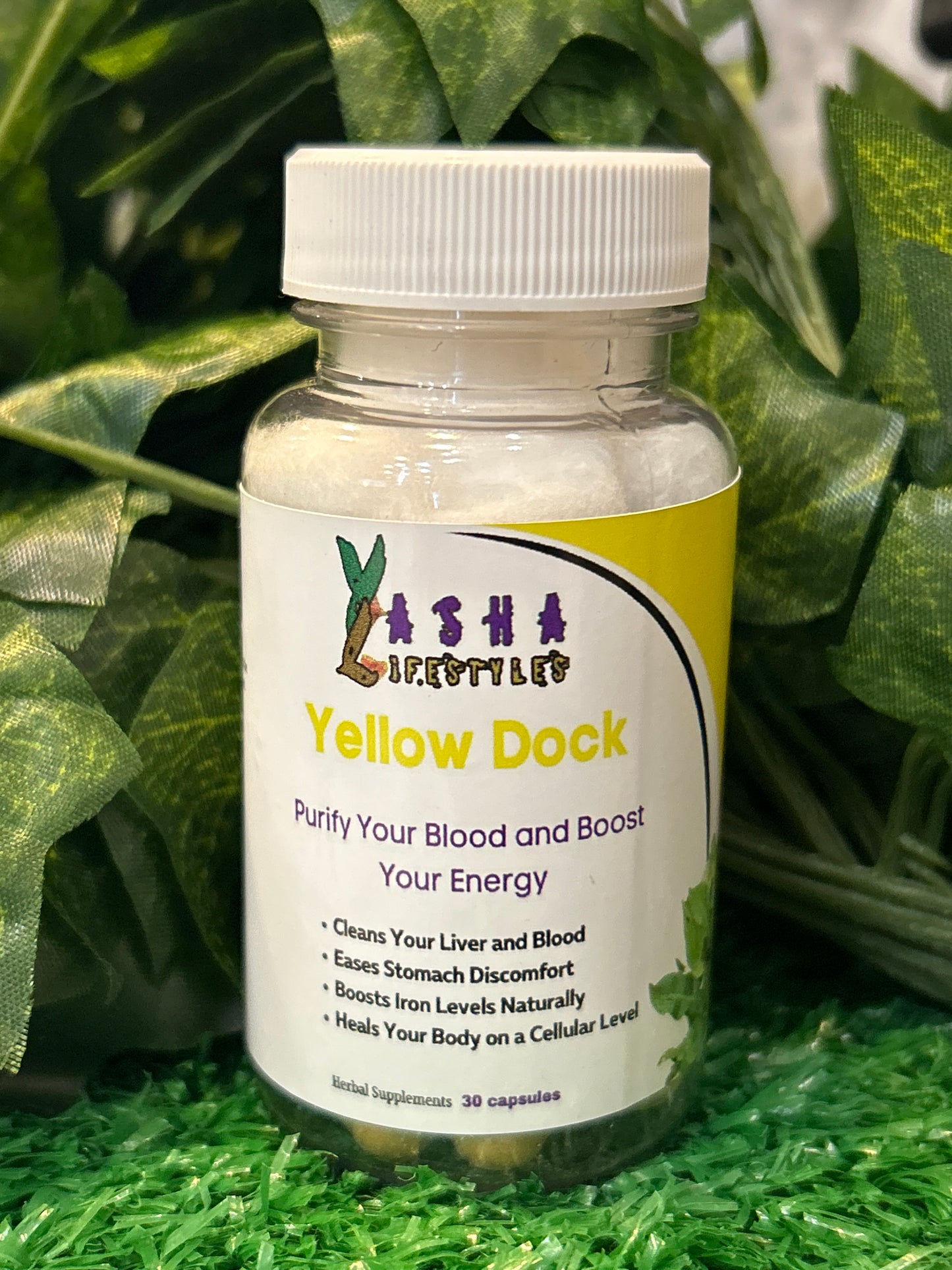 Yellow Dock Capsules