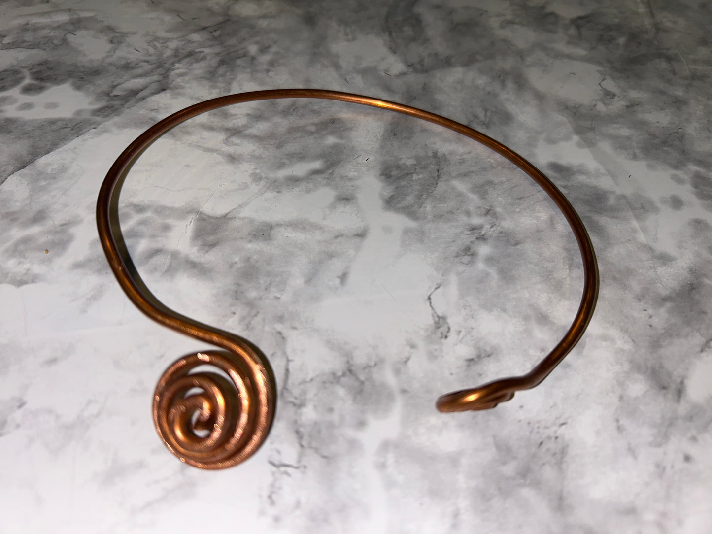 Handmade Copper Choker