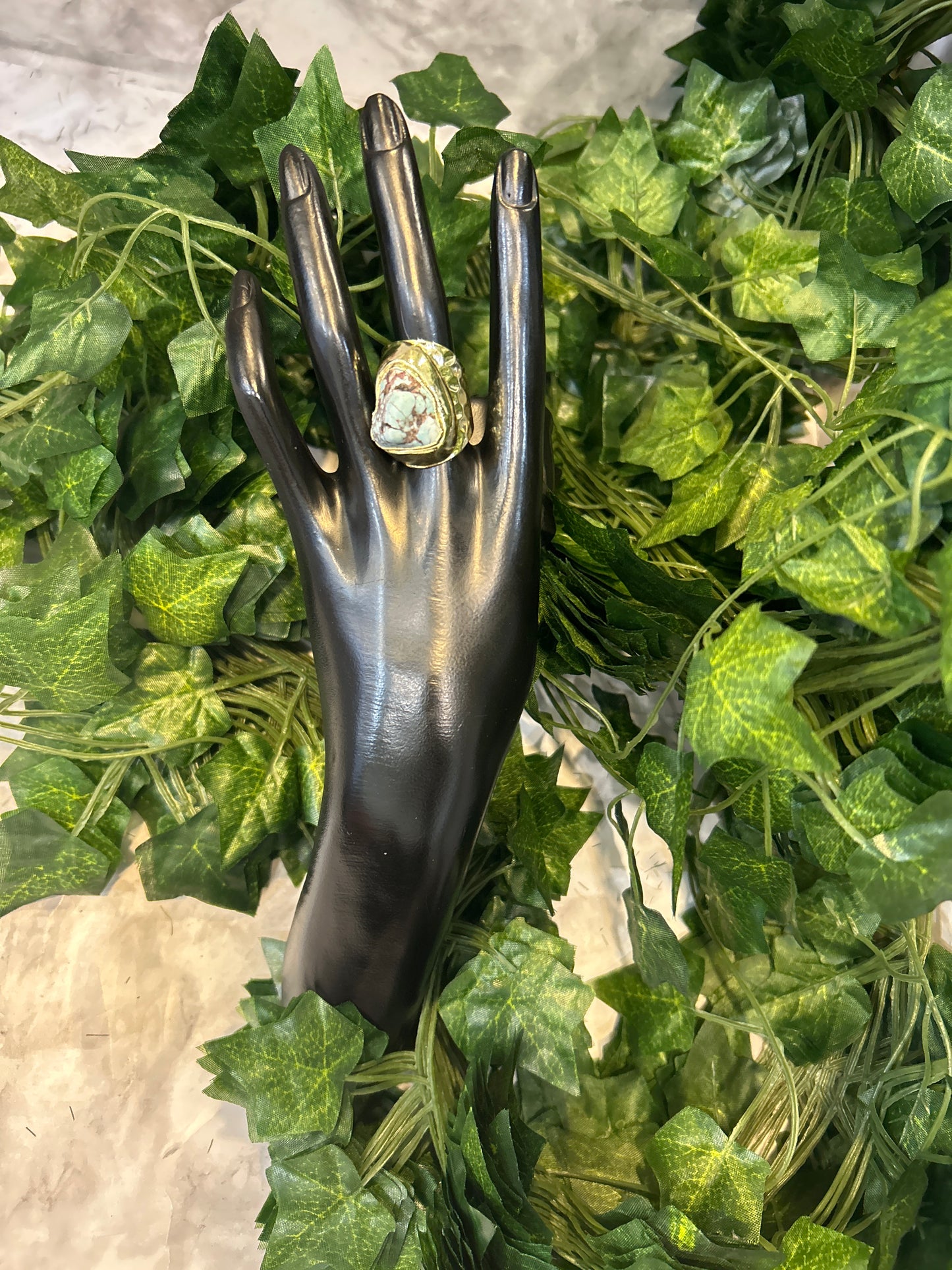 Handmade Brass Ring