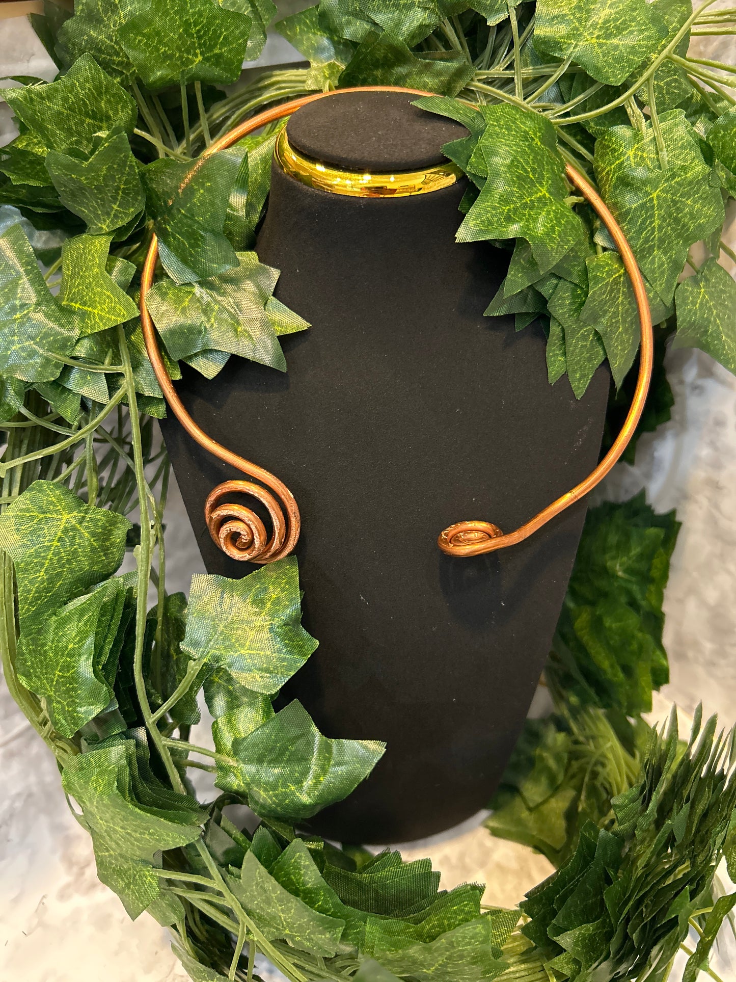 Handmade Copper Choker