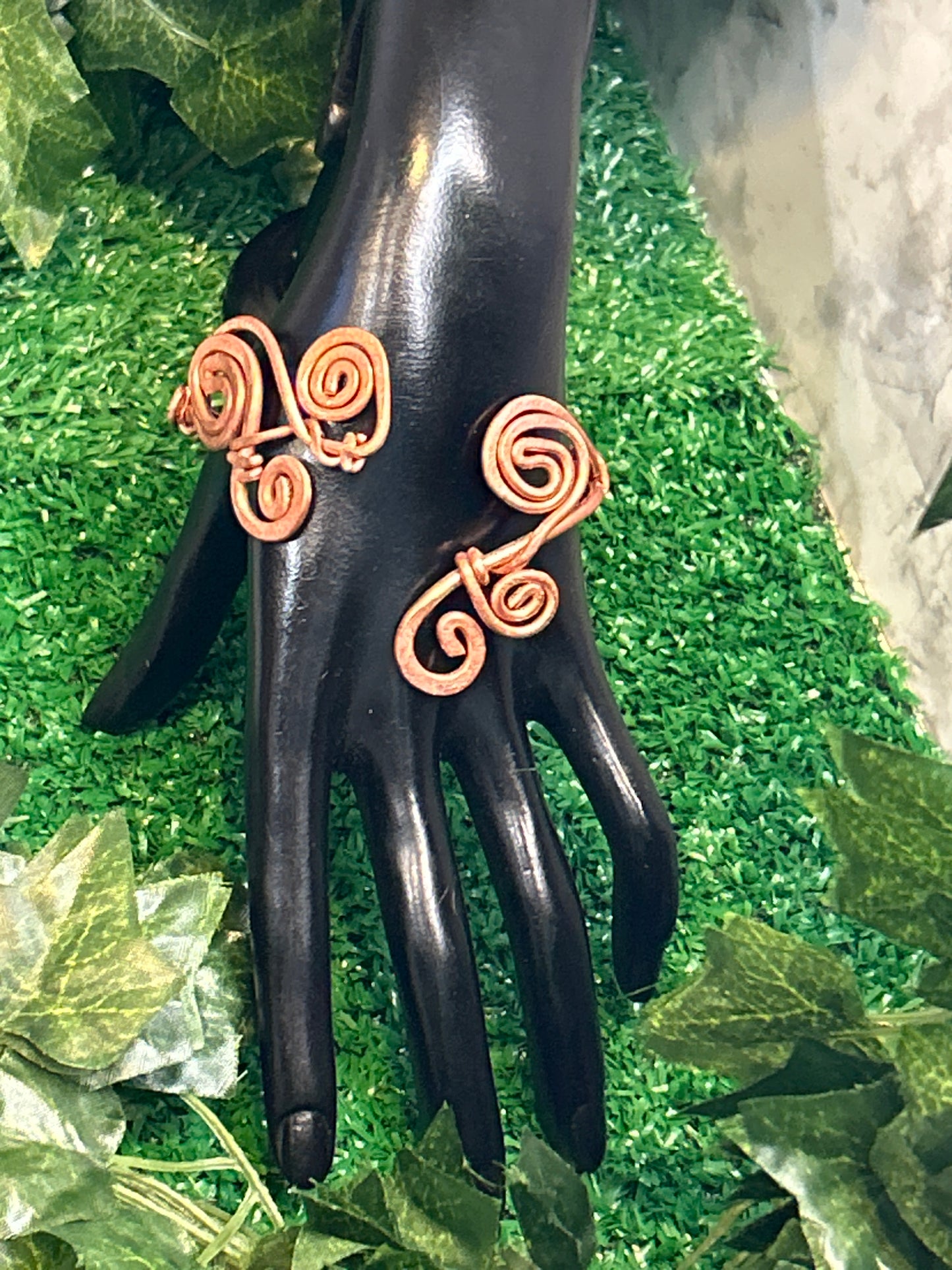 Handmade Copper Bracelet