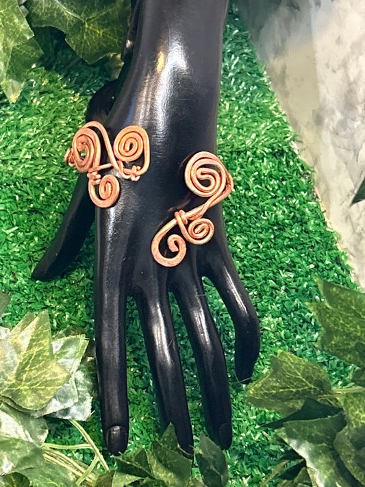 Handmade Copper Bracelet