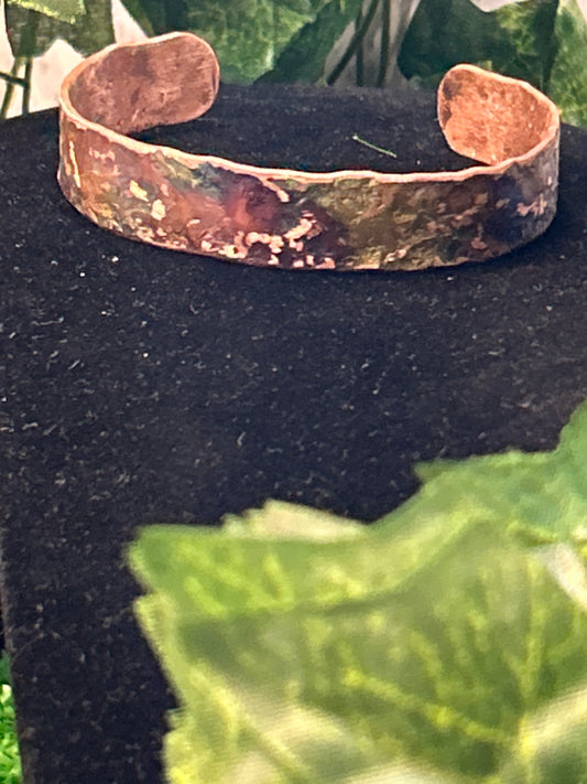 Ancestral “Patina” Bracelet -4-