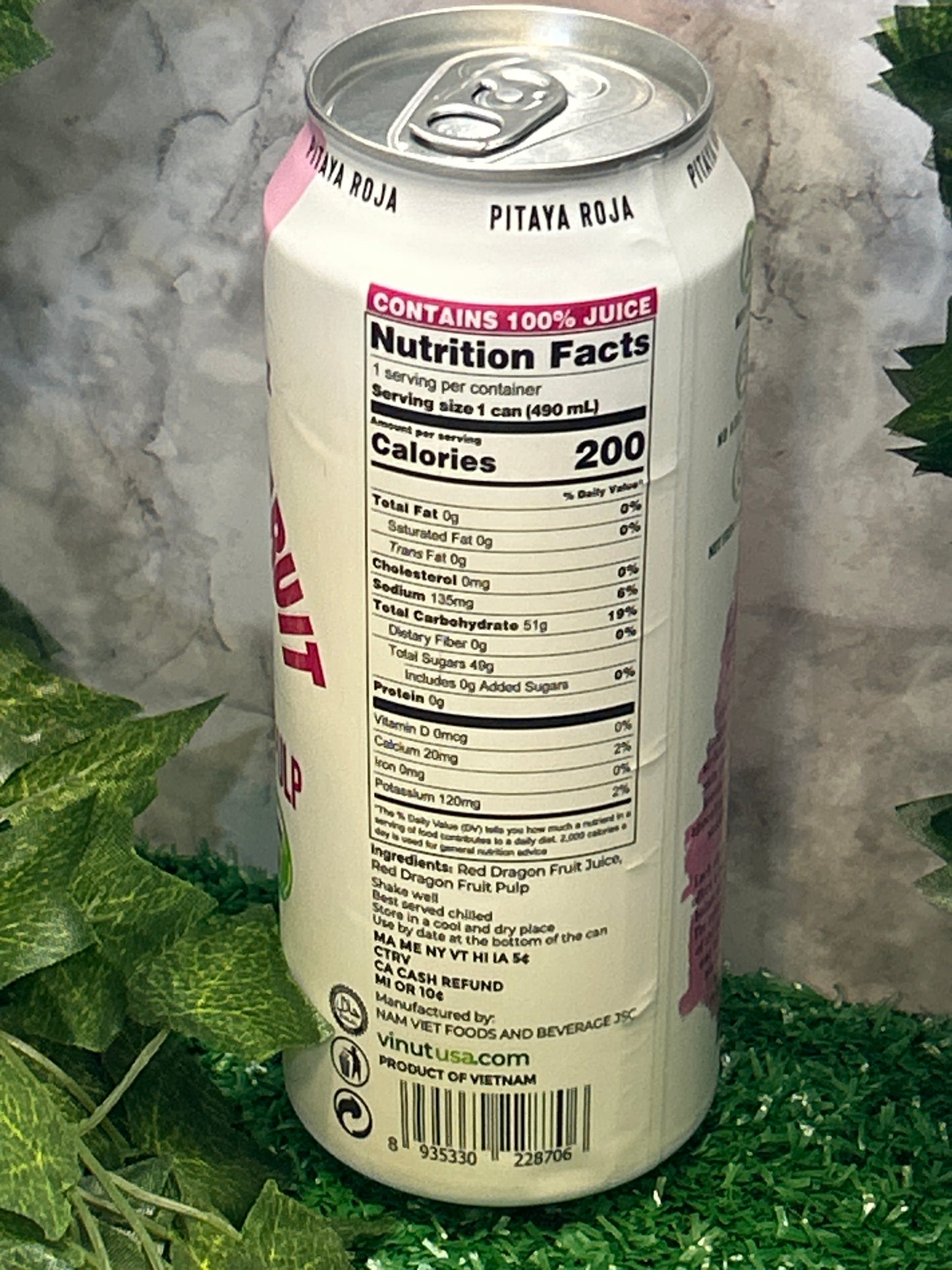 Fruit Juice + Fruit Pulp