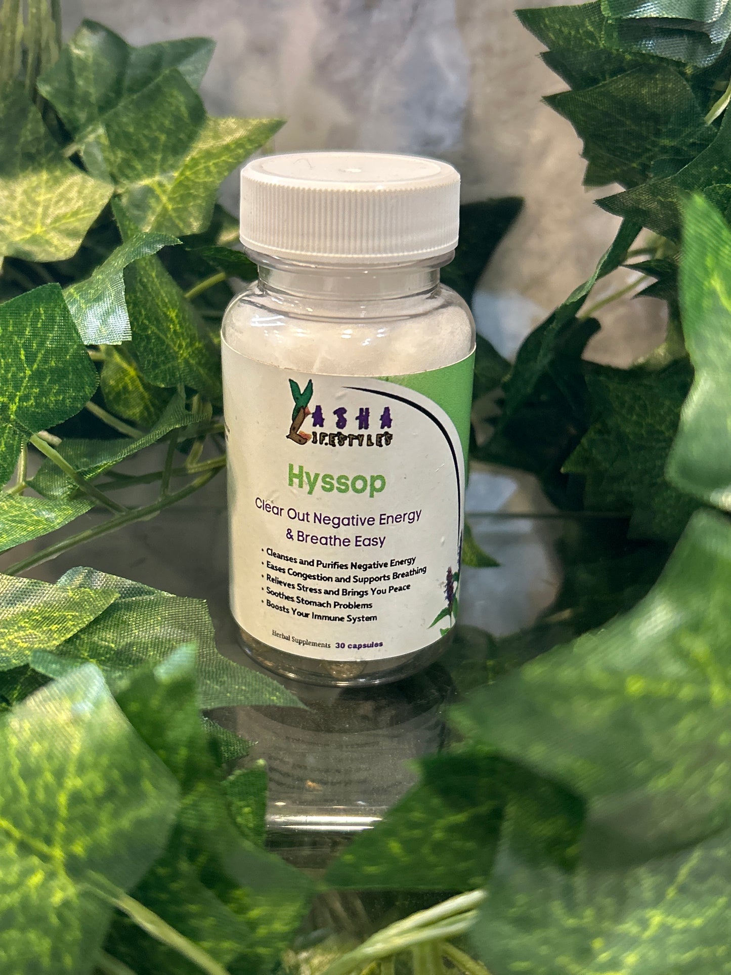 Hyssop Capsules