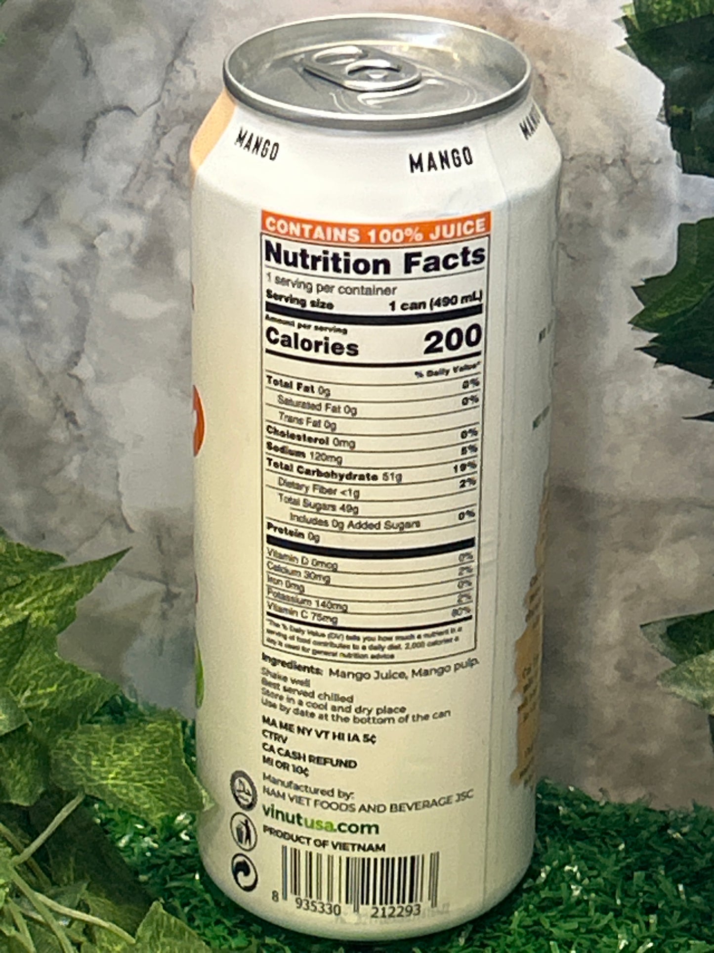 Fruit Juice + Fruit Pulp