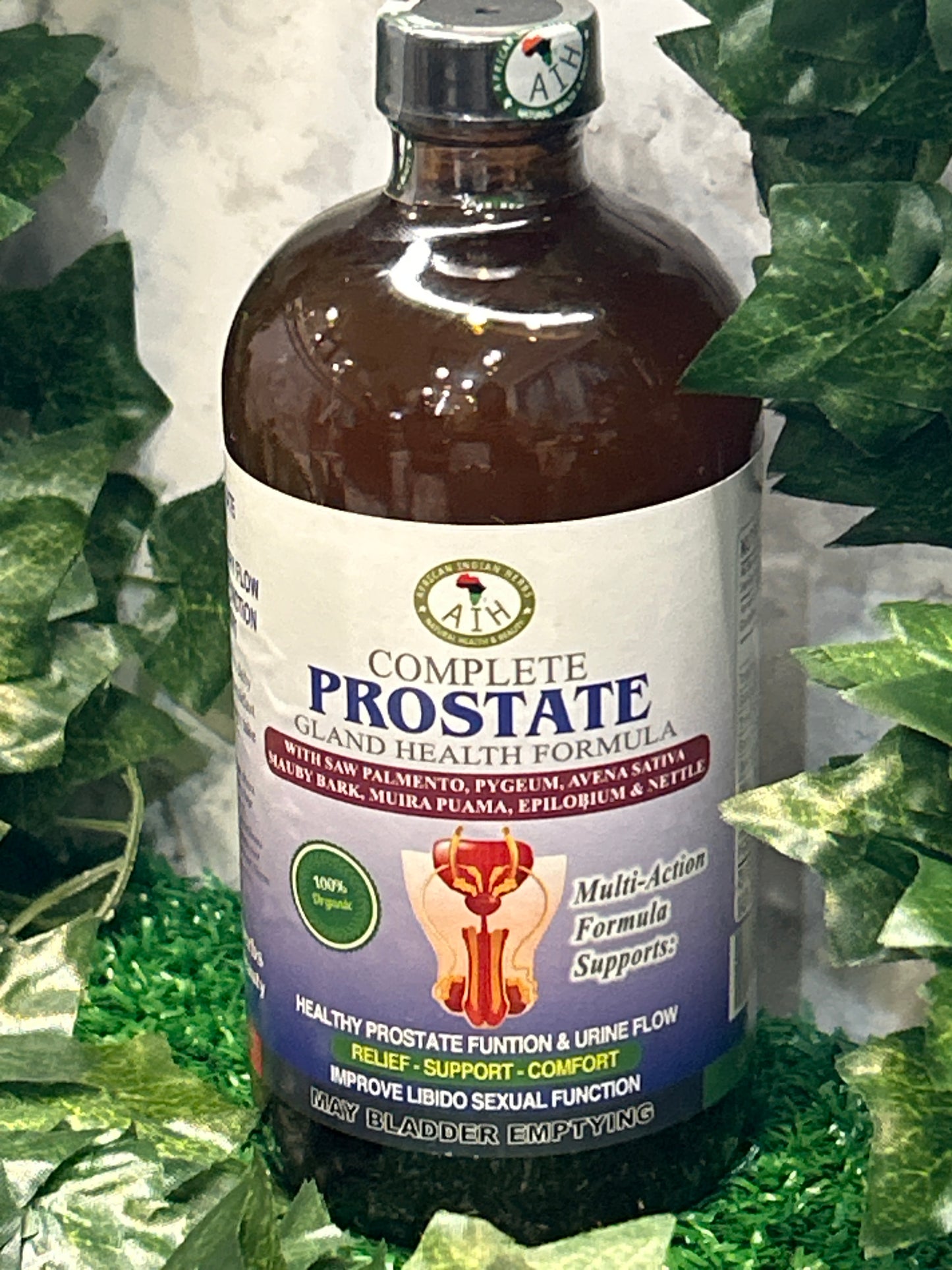 Complete Prostate Gland Health Formula Bitters