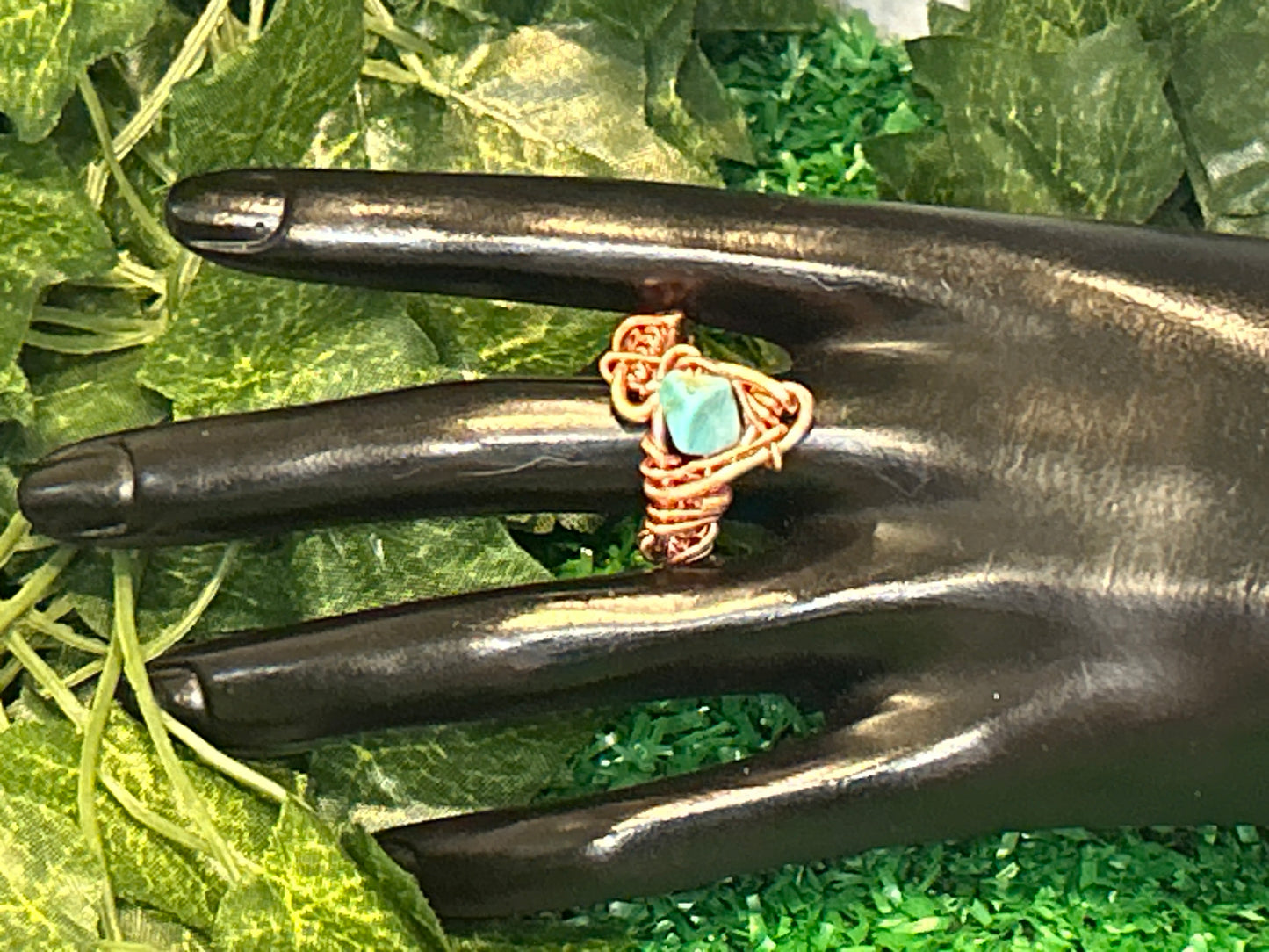 Handmade Copper Ring
