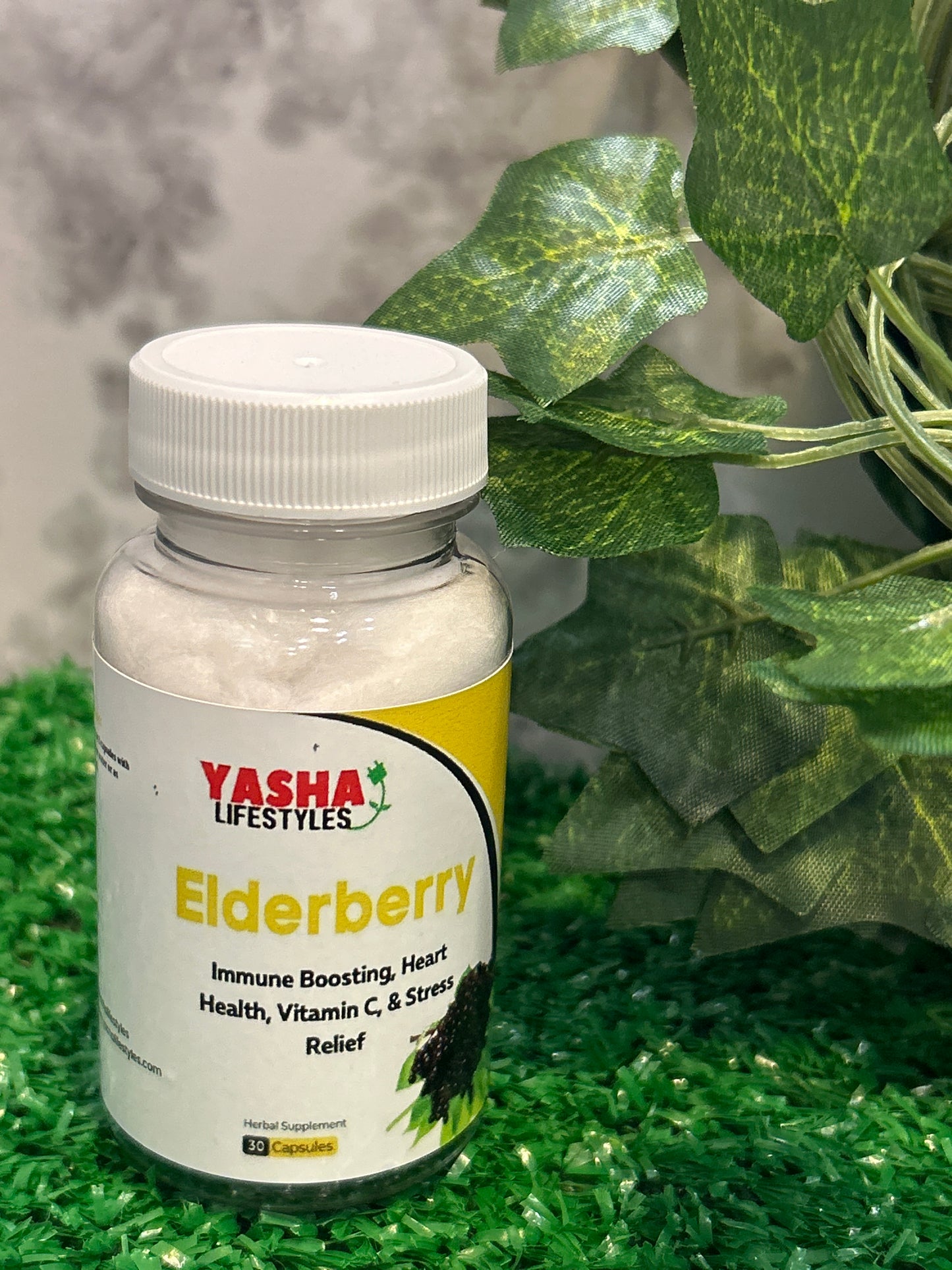 Elderberry Capsules