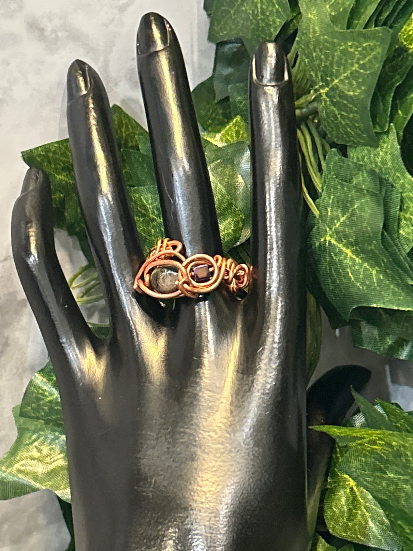 Handmade Copper Ring