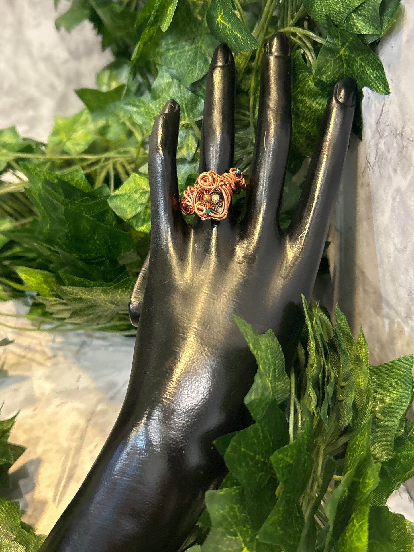 Handmade Copper Ring