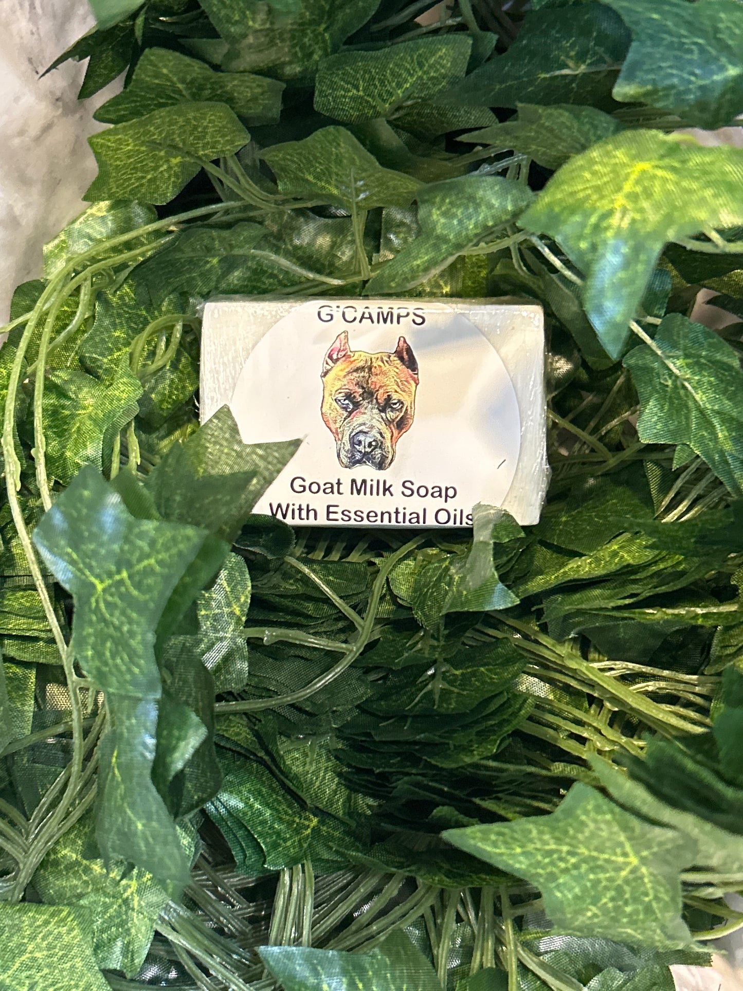 G’CAMPS Goat Milk Soap