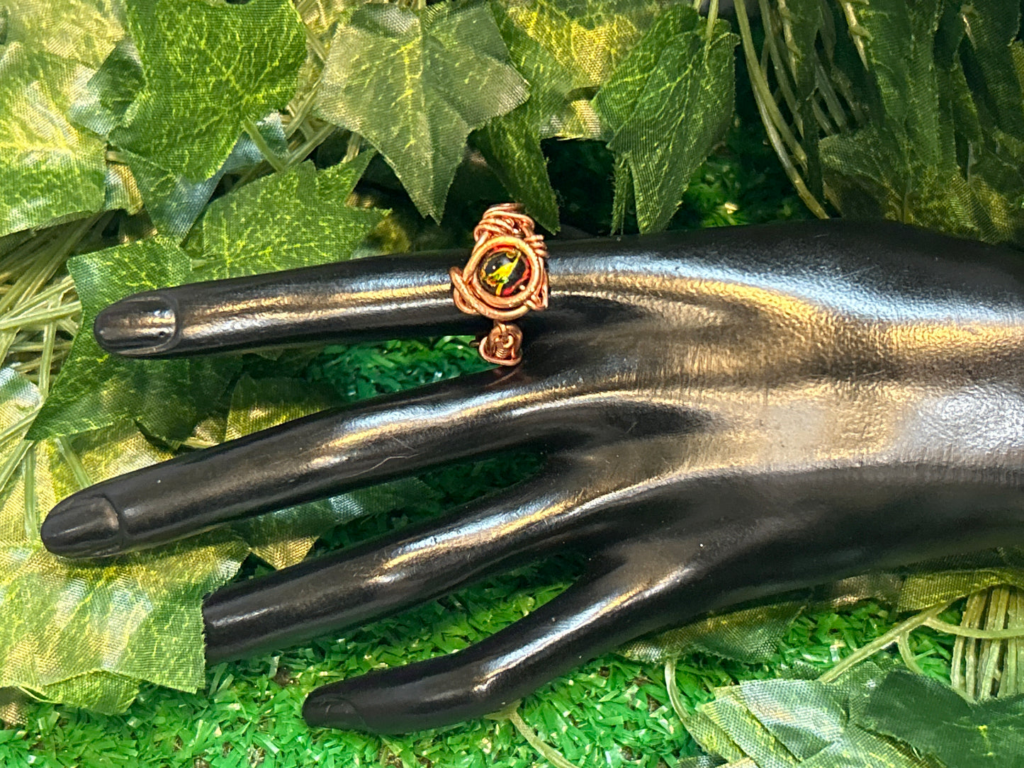 Handmade Copper Ring