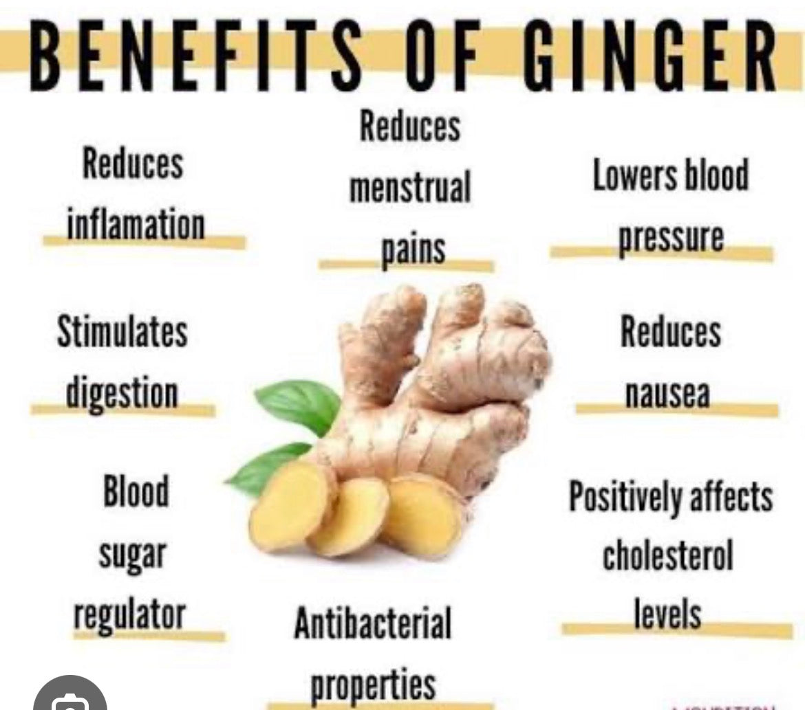 DRIED GINGER HERB