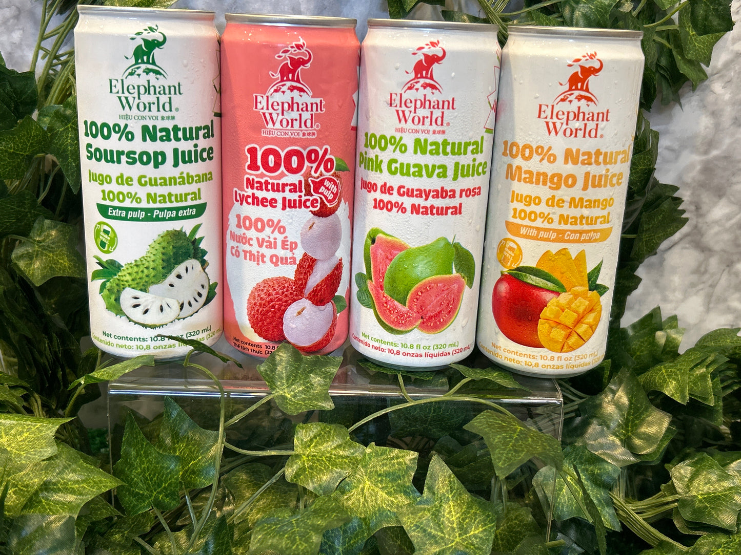 100% NATURAL FRUIT JUICE