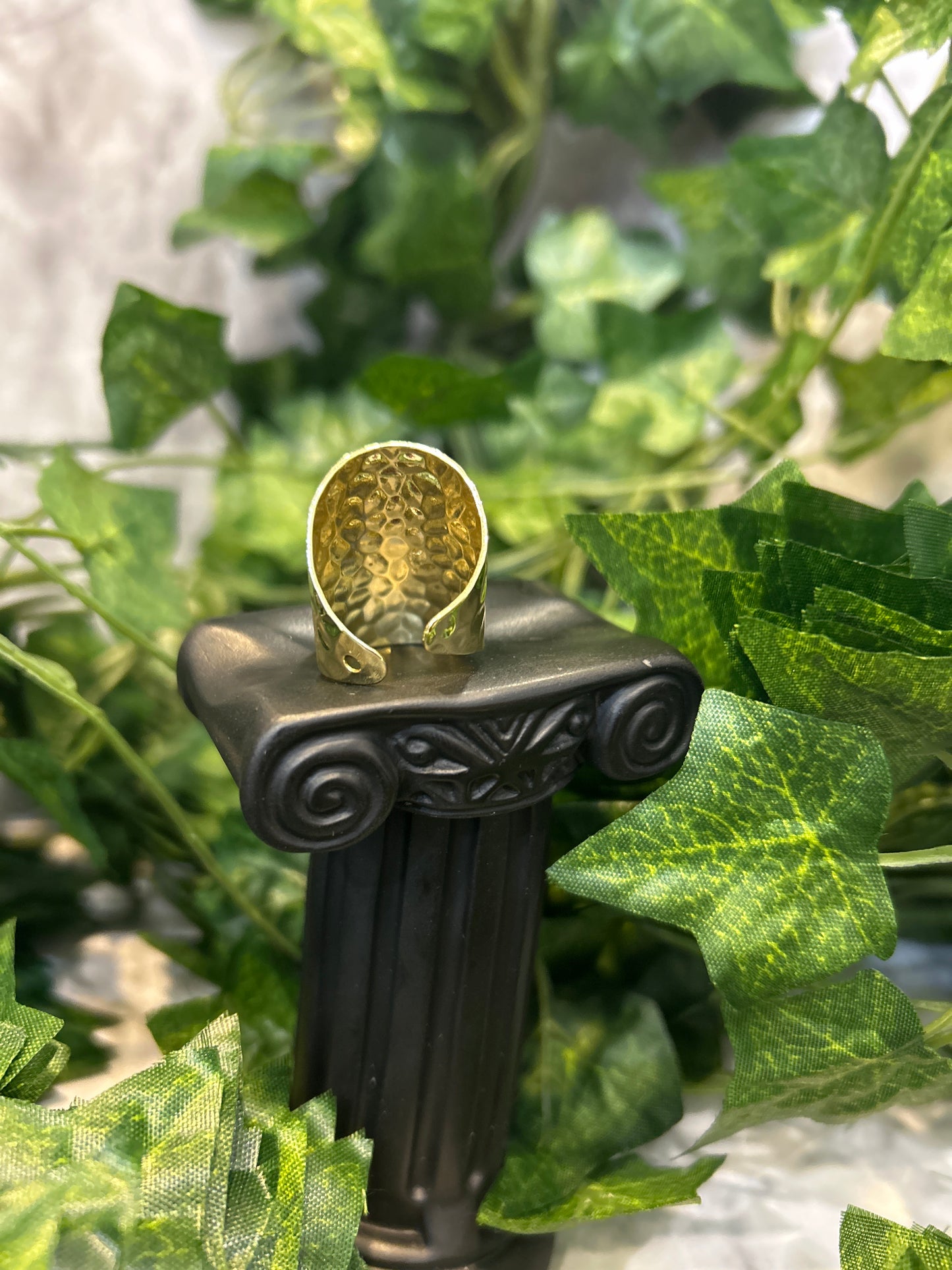 Handmade Brass Ring