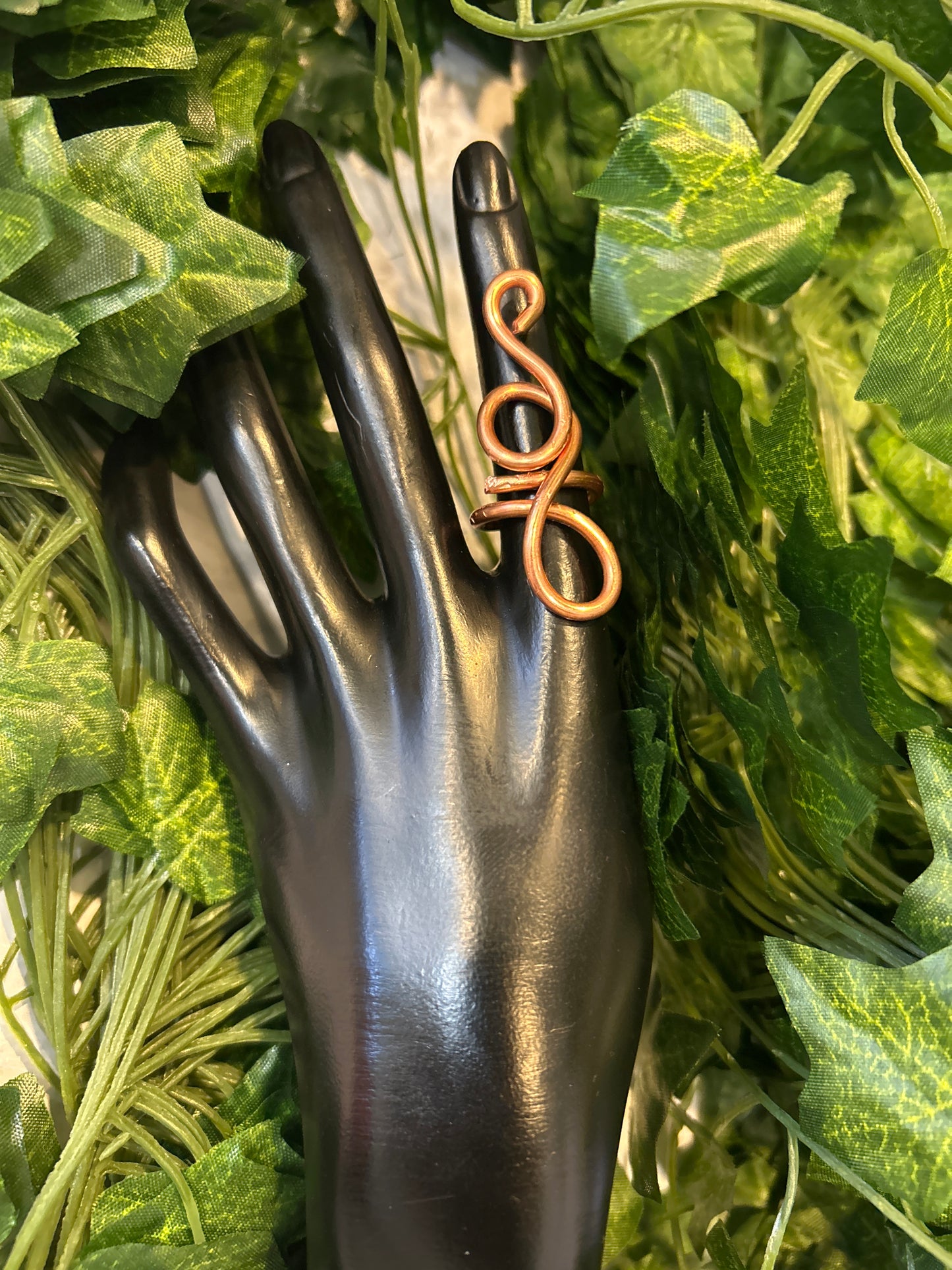 Handmade Copper Ring