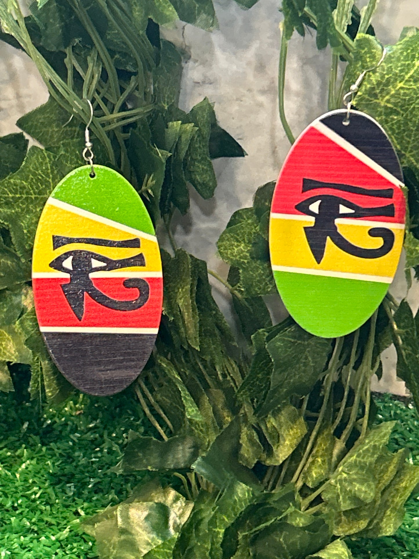 Ancient Egyptian Earrings