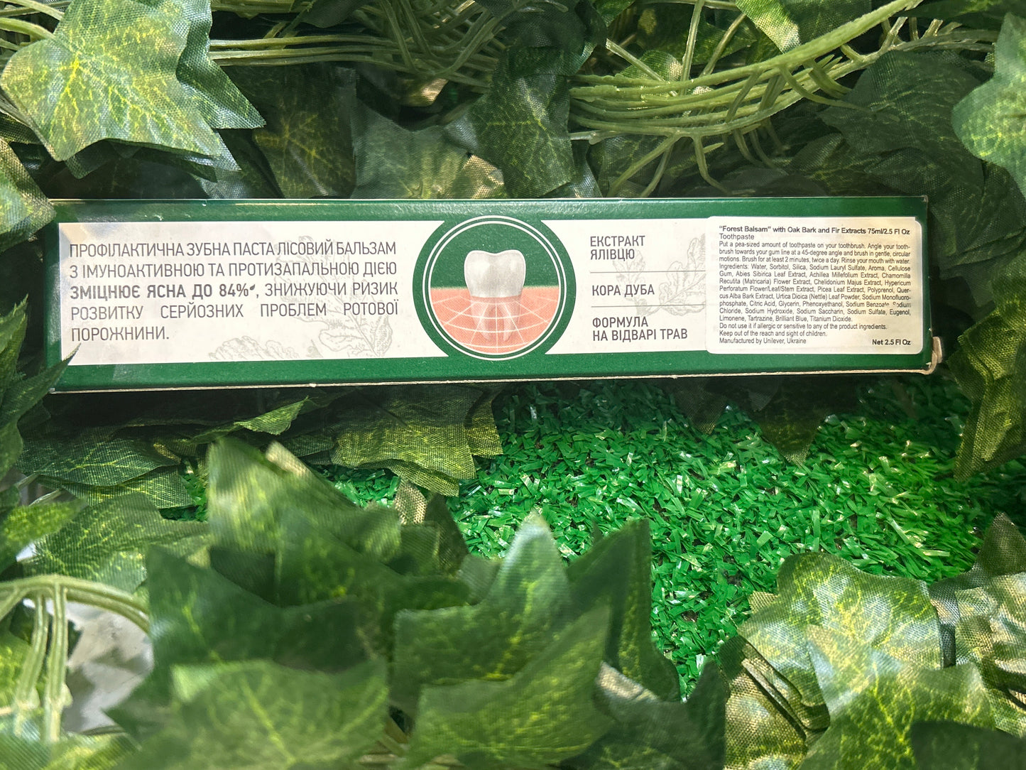 Forest Balsam Toothpaste