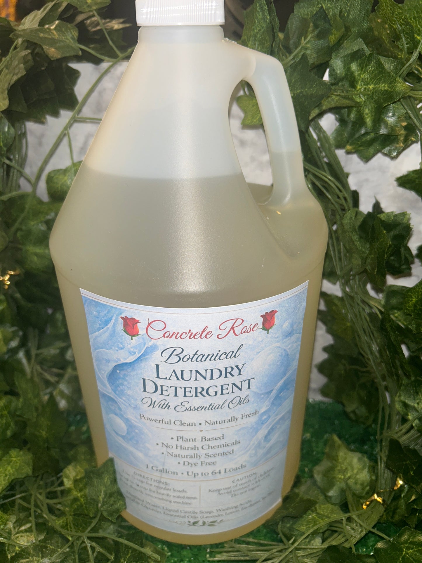Botanical Laundry Detergent