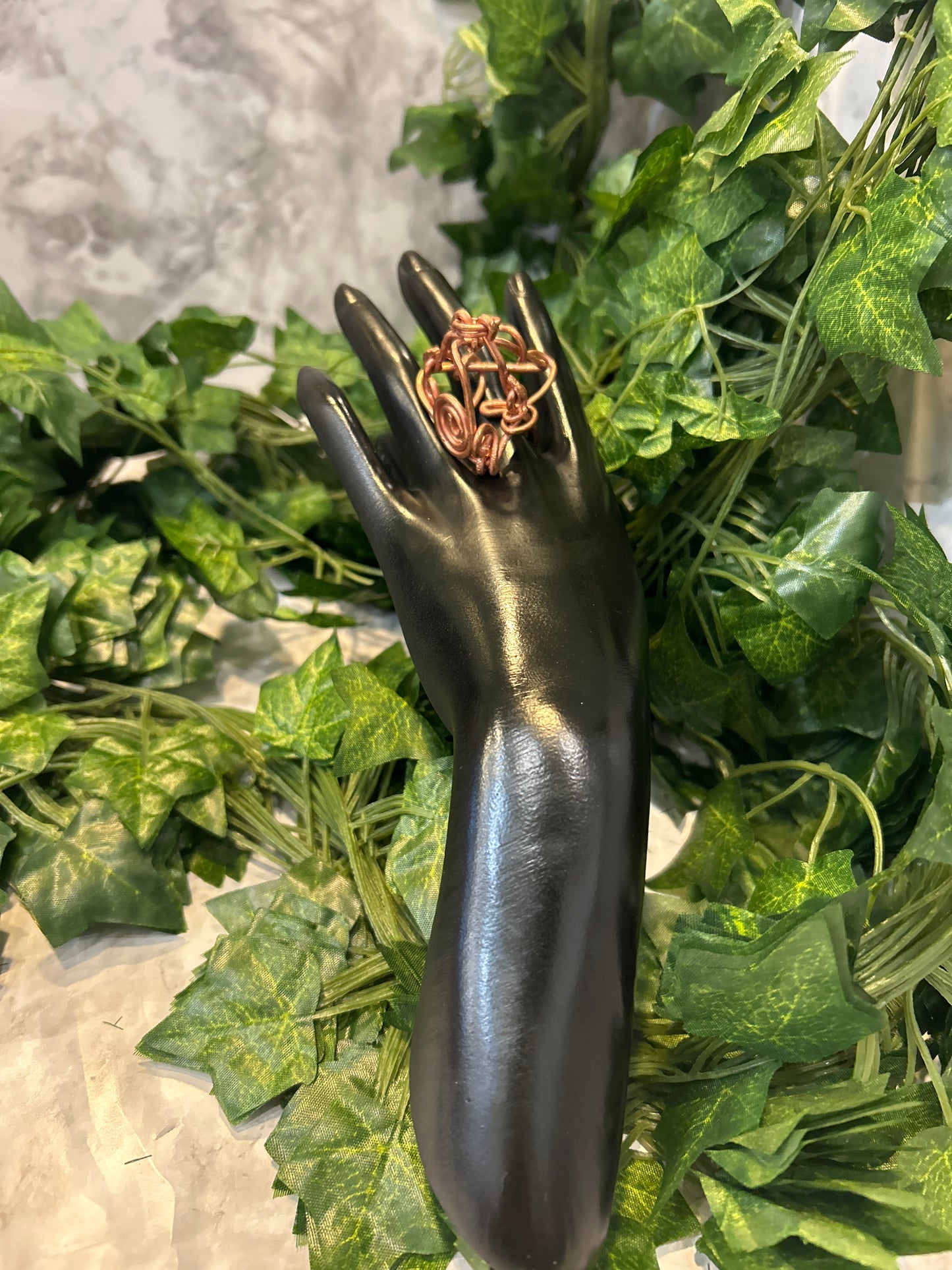 Handmade Copper Ring