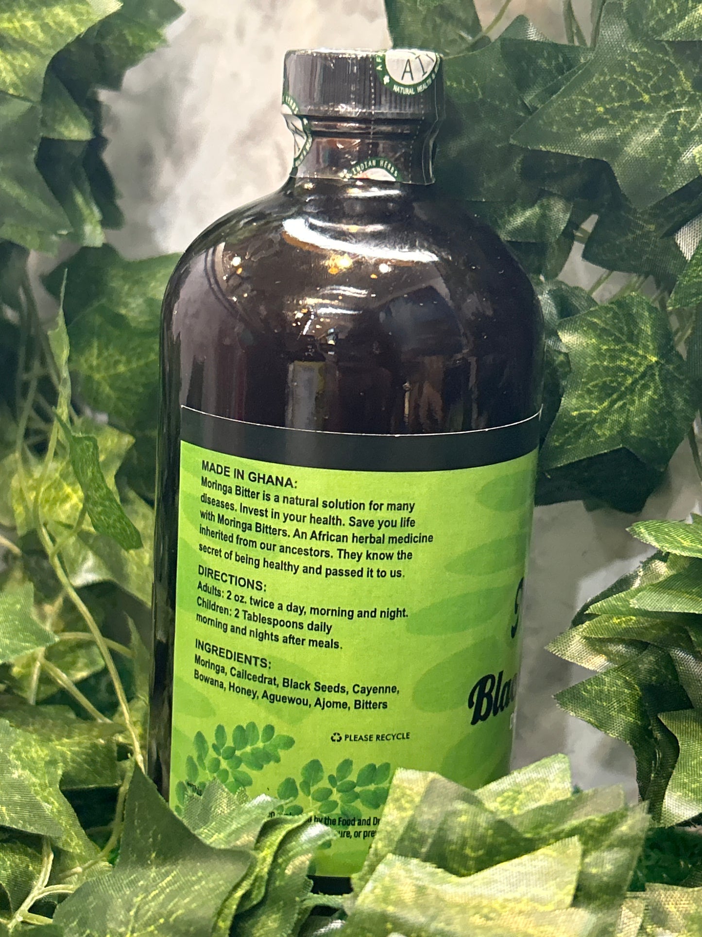 Moringa Blackseed Bitters