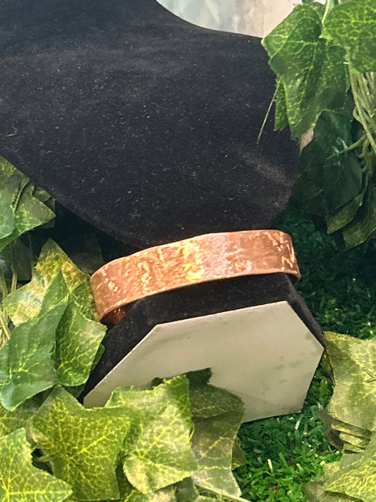 Handmade Copper Bracelet -1-