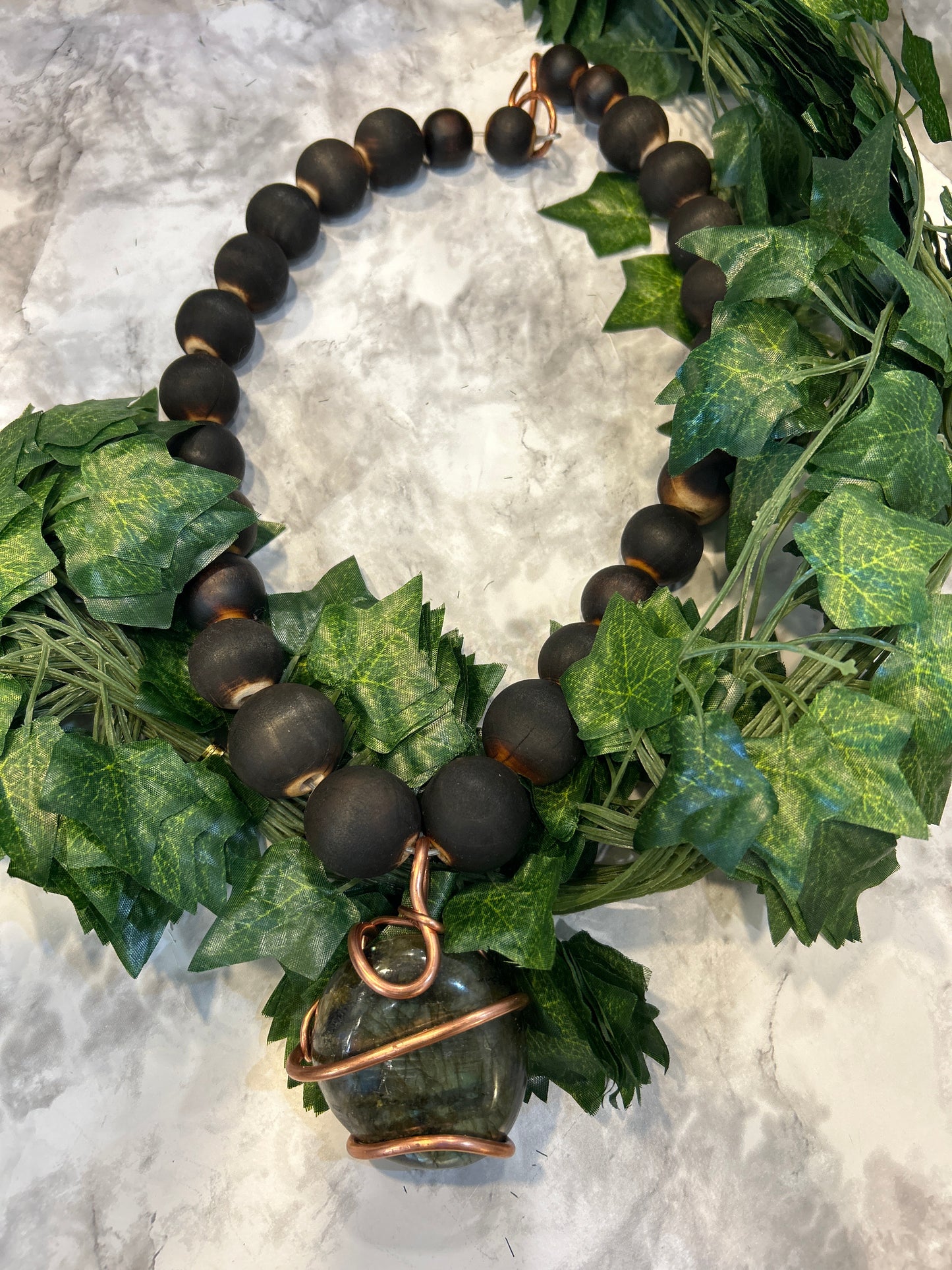 Handmade Crystal Necklace