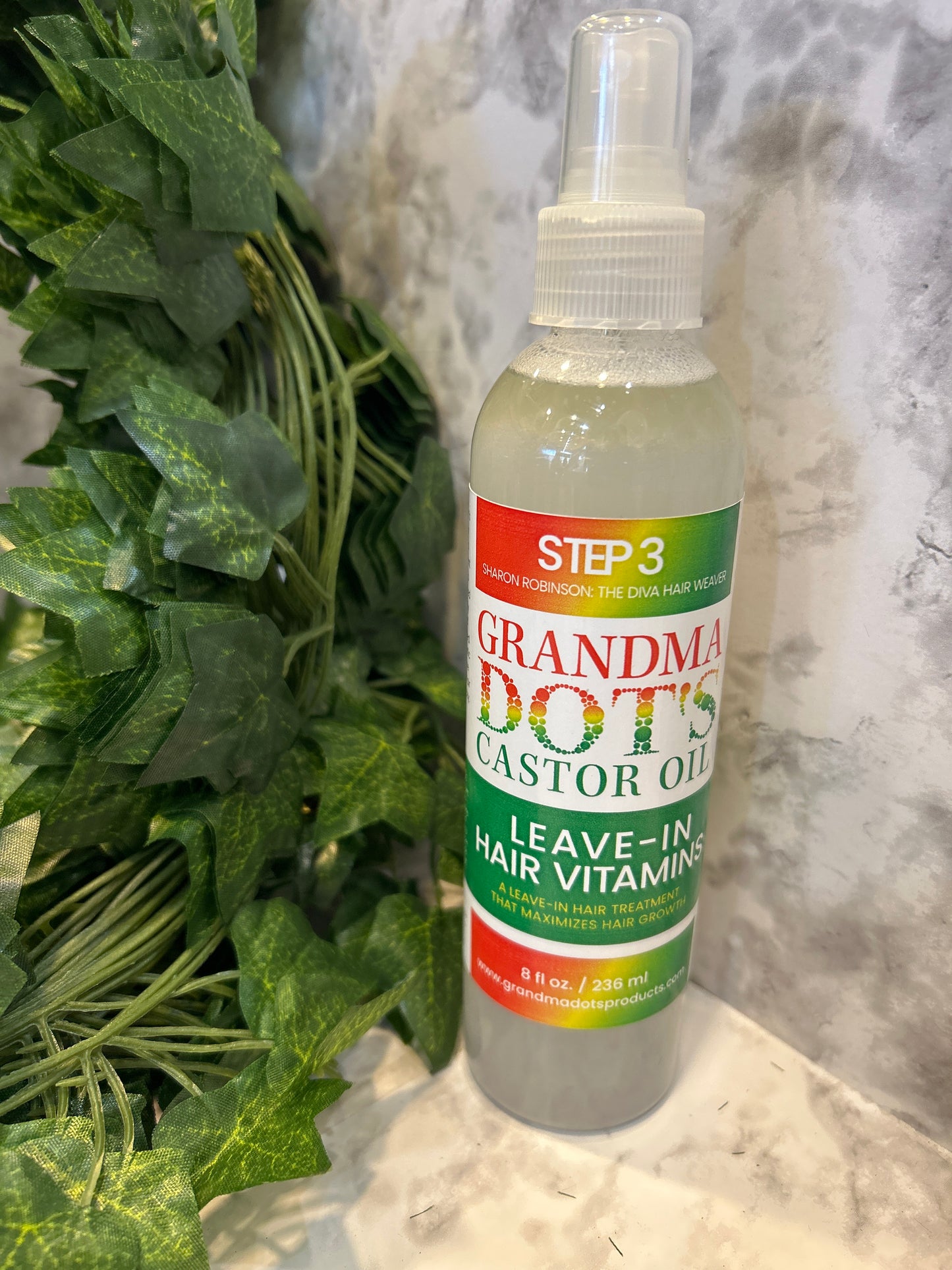 Grandma Dot’s Castor Oil “Leave-In Hair Vitamins”