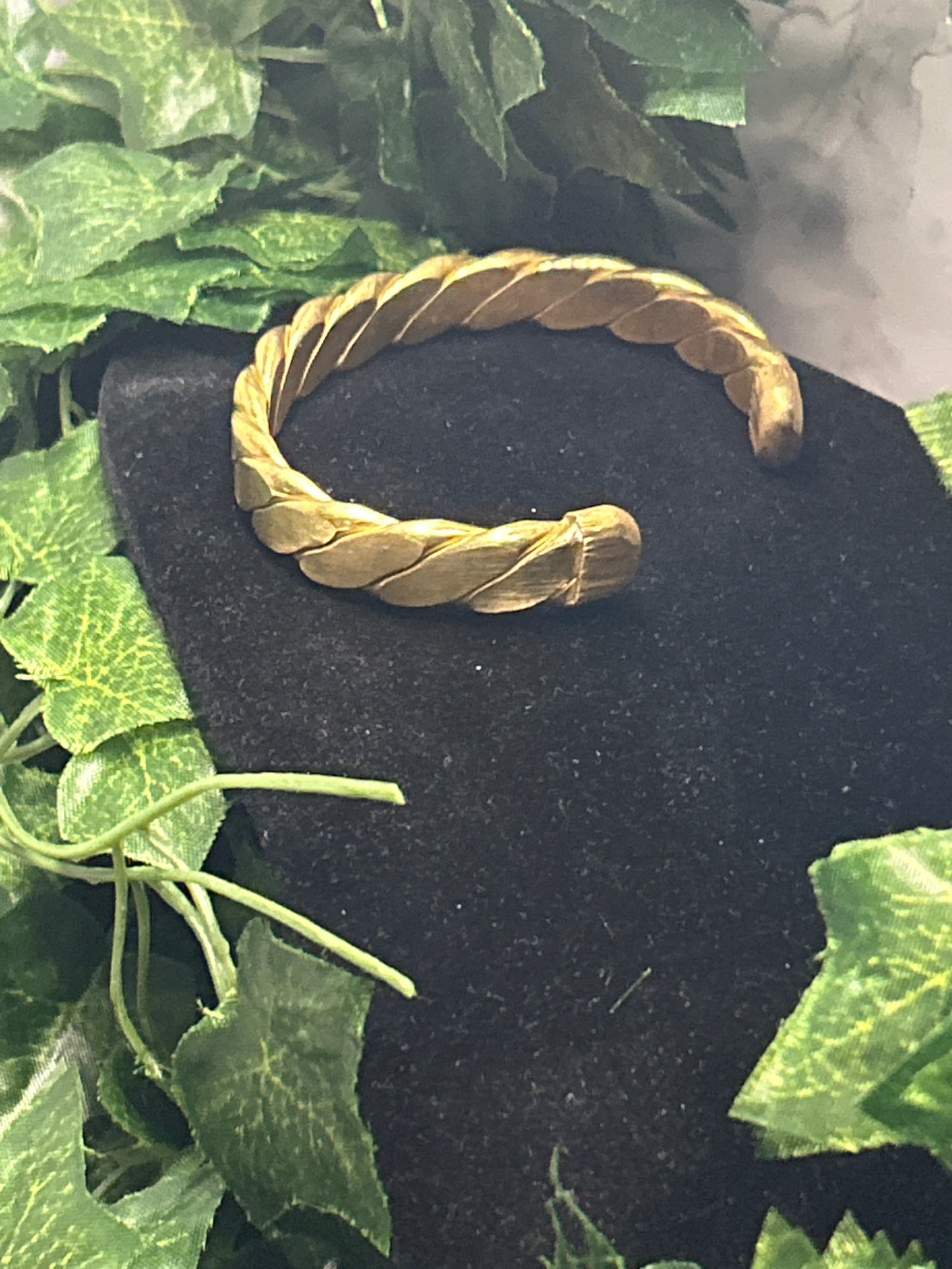 Brass Bracelet