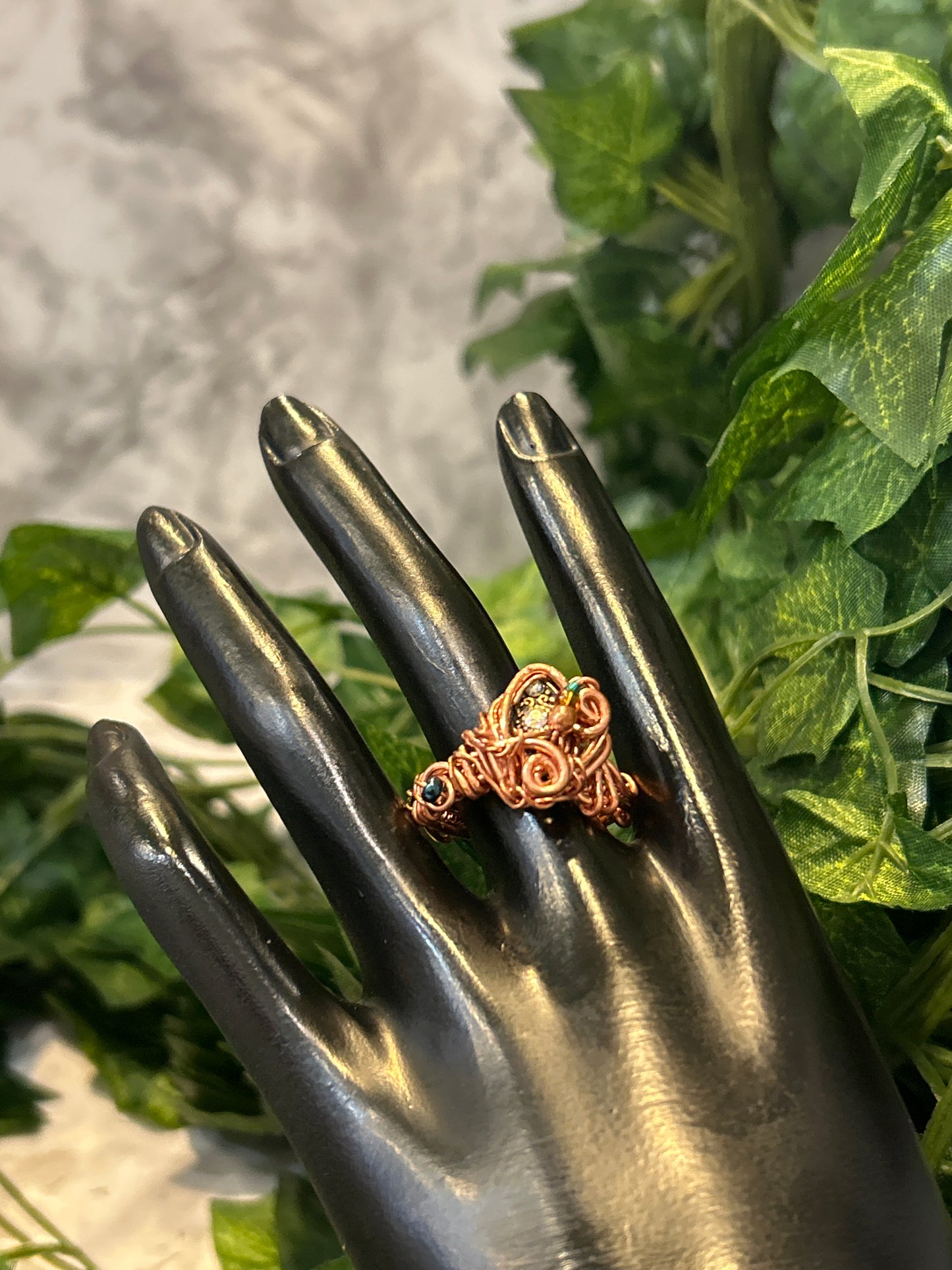Handmade Copper Ring