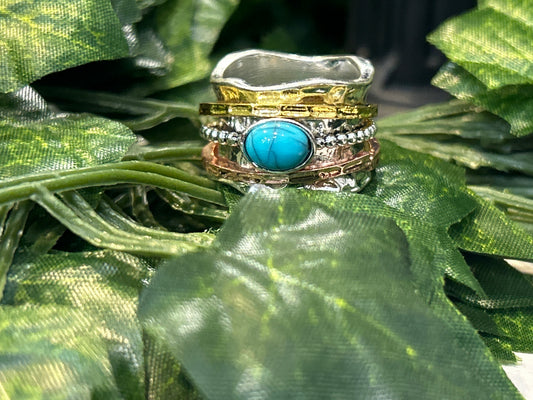 Handmade Stainless Steel Ring