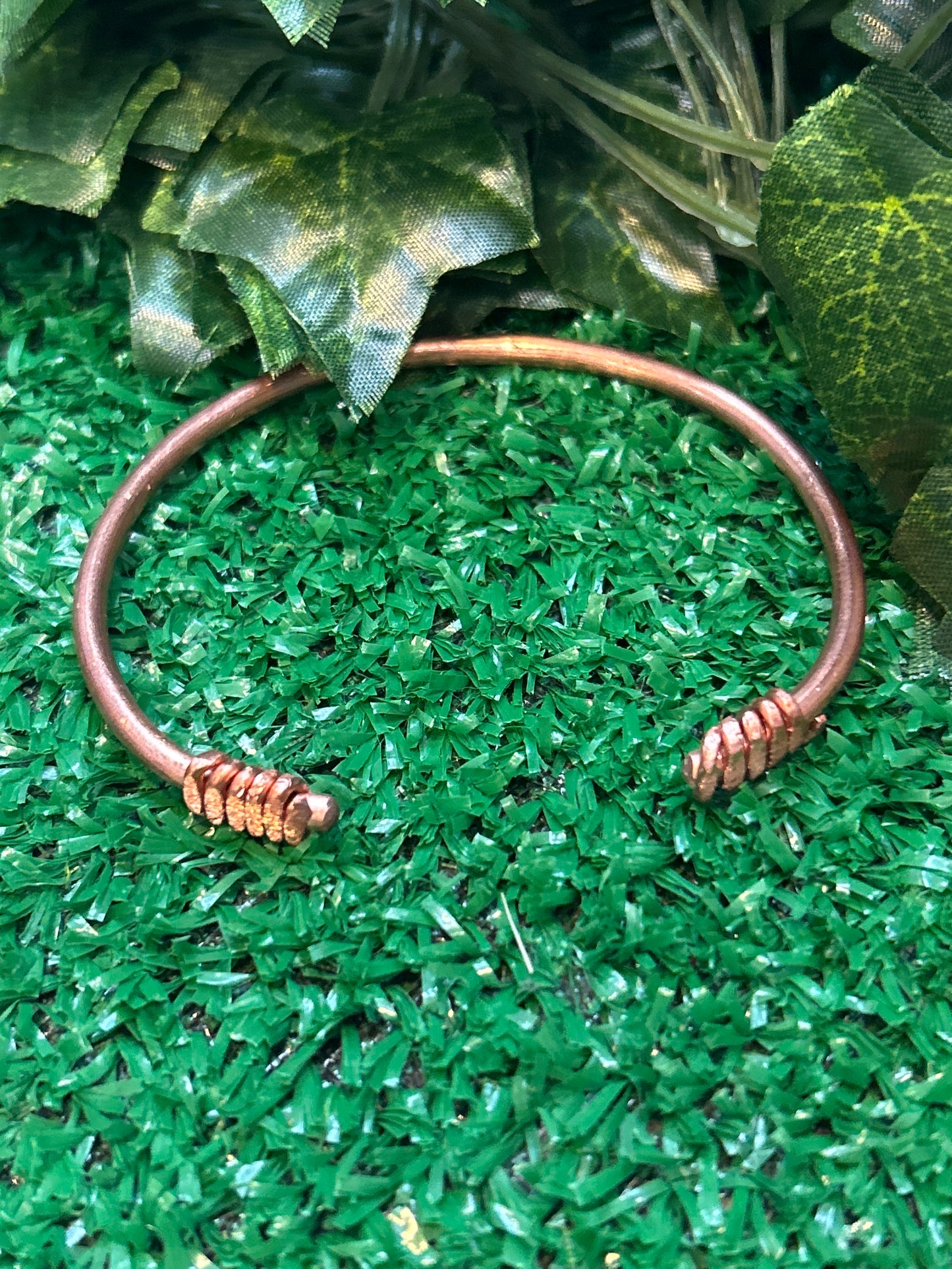 Handmade Copper Bracelet