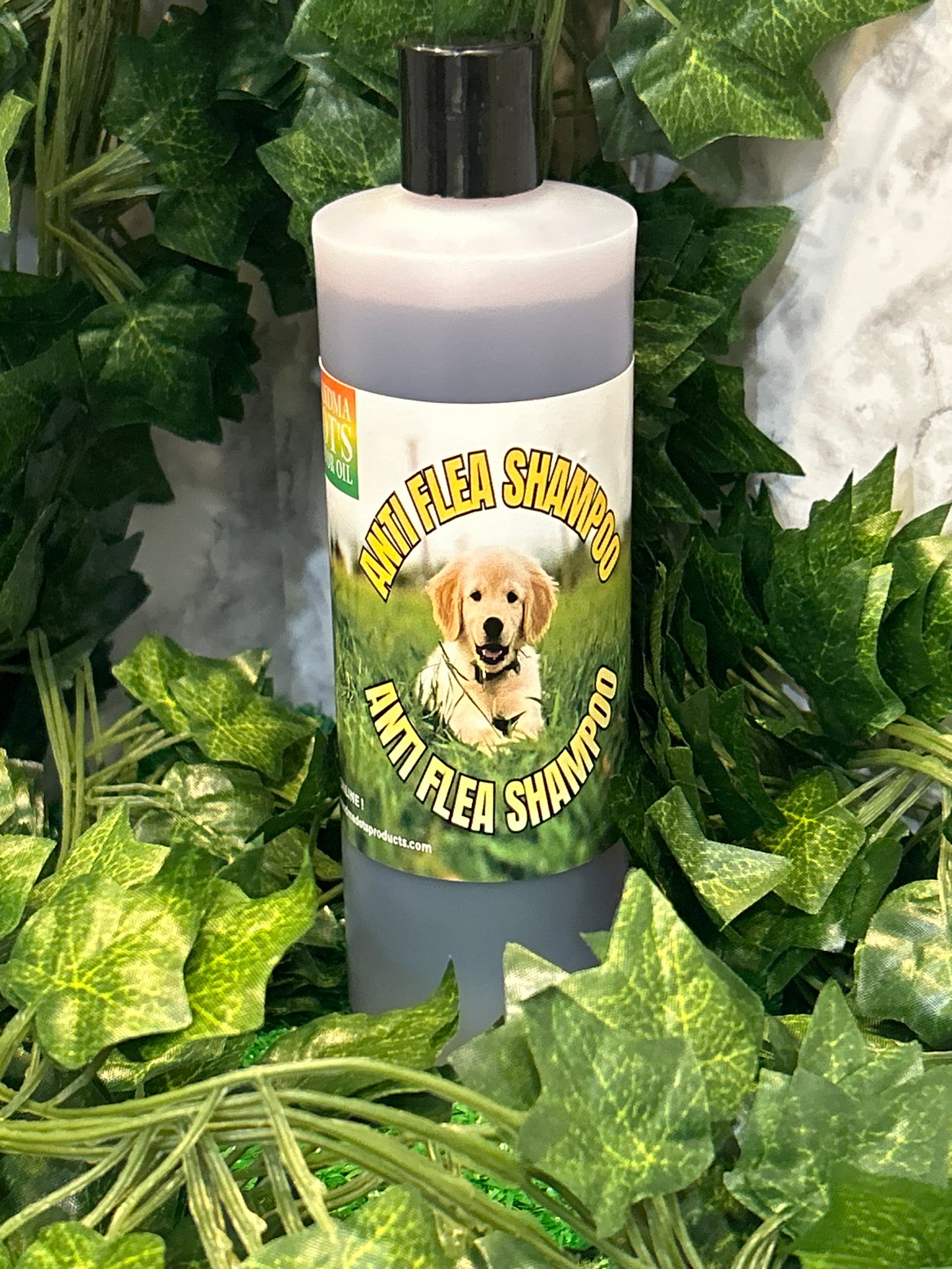 Grandma Dot’s Castor Oil “Anti Flea Shampoo”