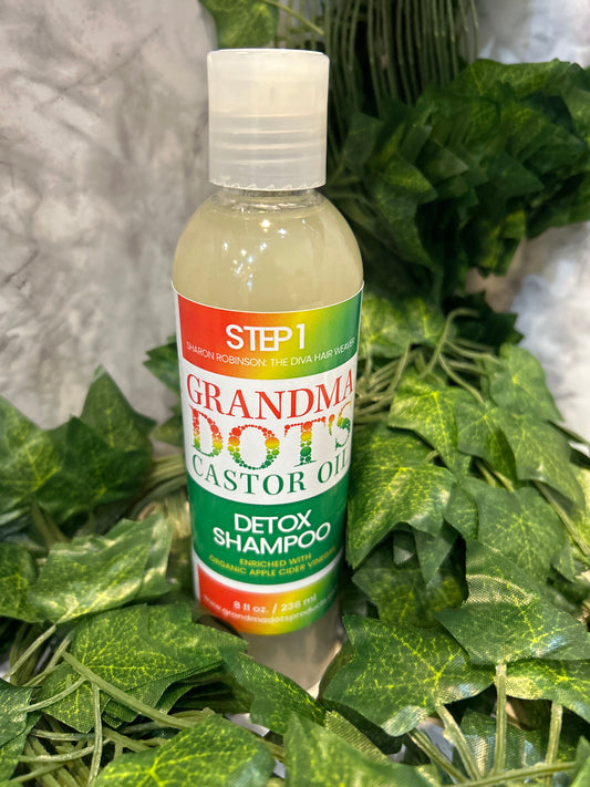 Grandma Dot’s Castor Oil “Detox Shampoo”